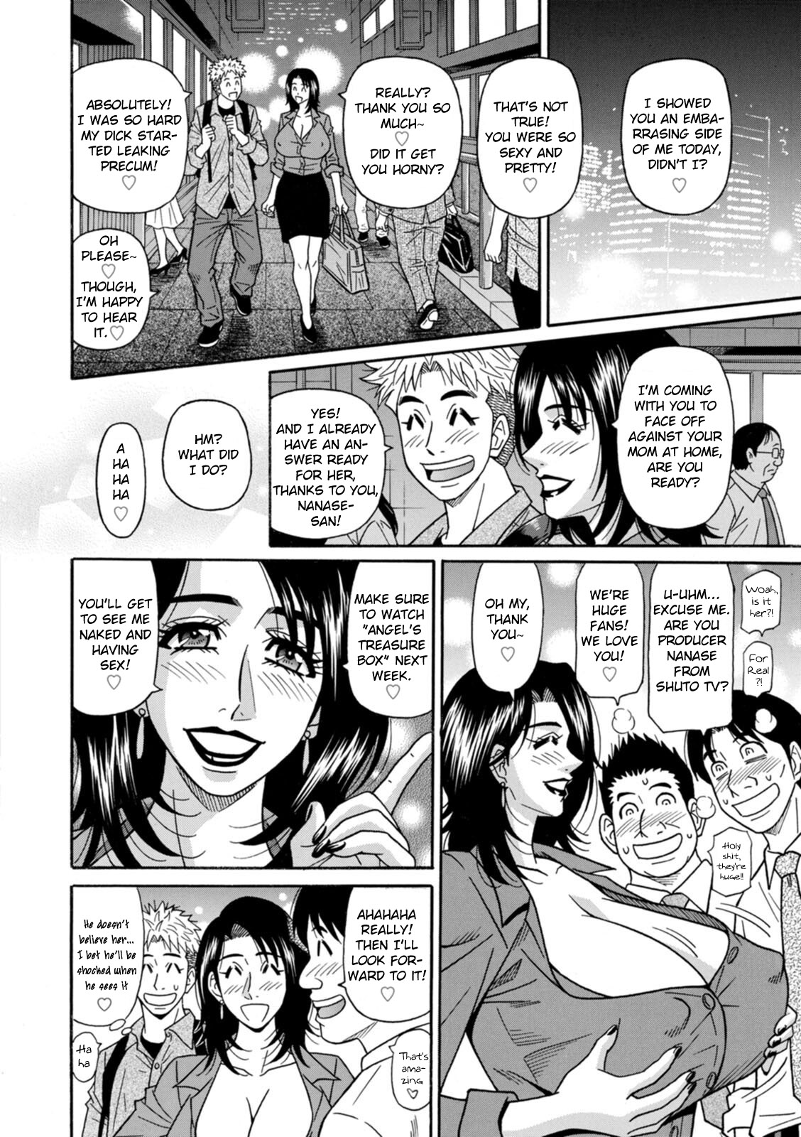 Miboujin Ana Ruriko No Hinichijuu - The Extraordinary Life Of Widow Announcer Ruriko Ch. 1-6 page 96