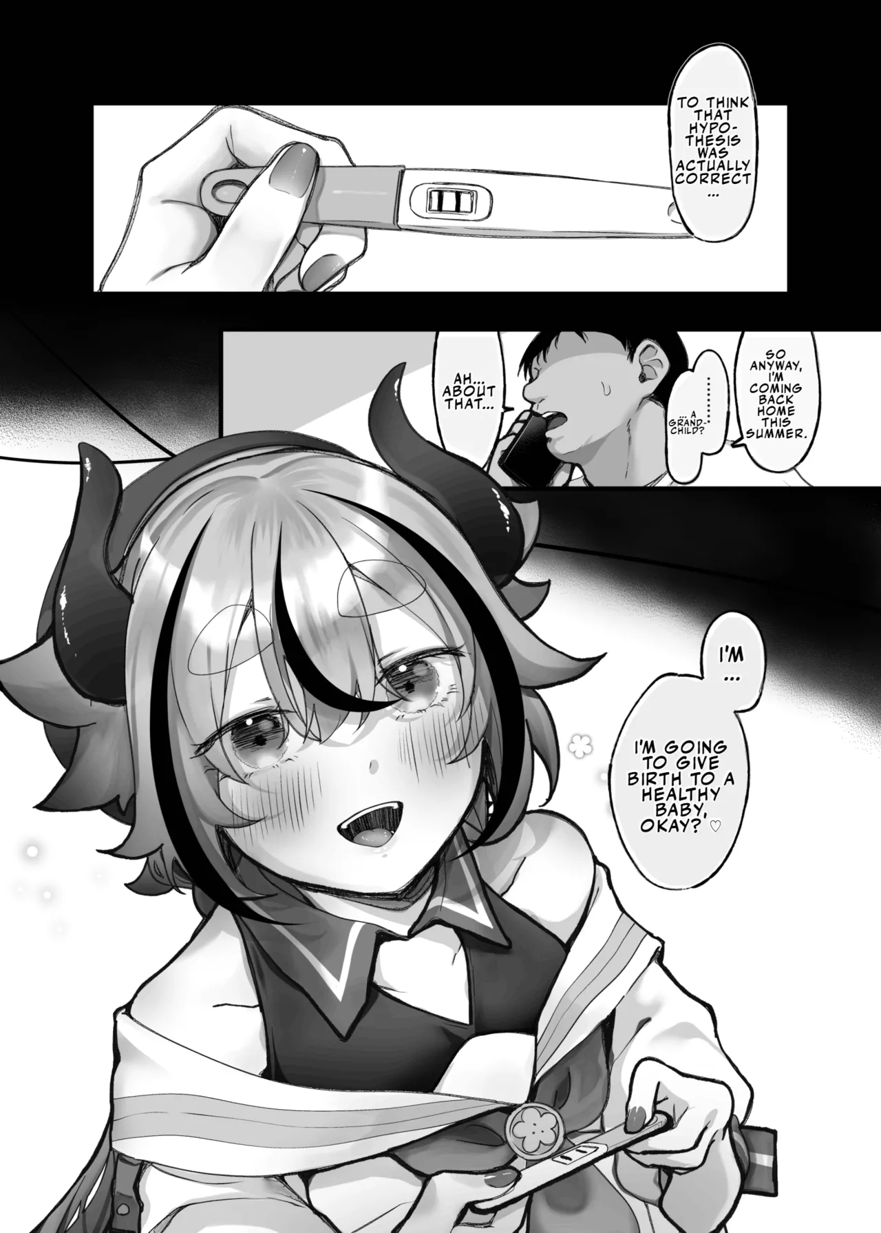 Mikoto-kun, Bear My Child! page 21