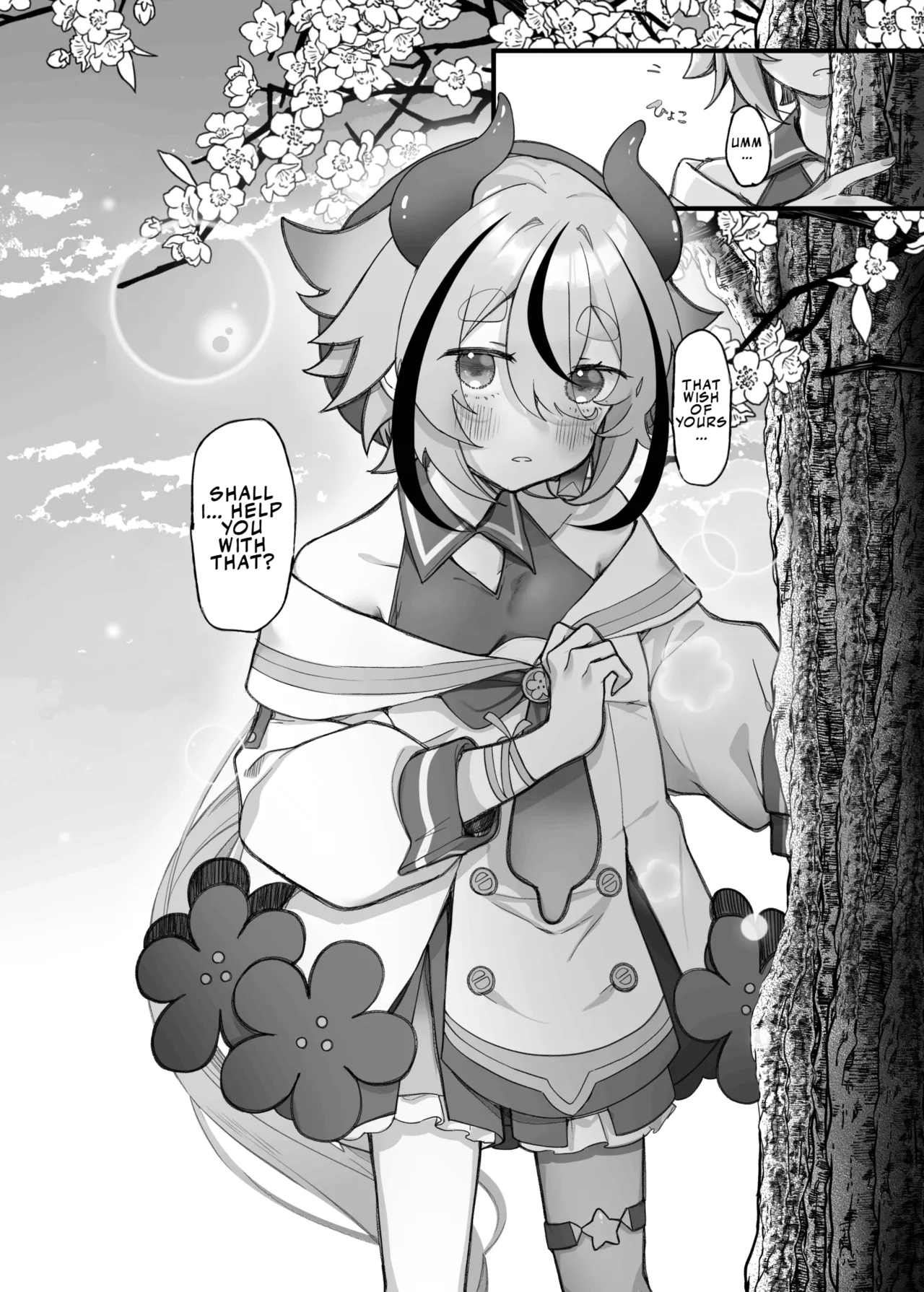 Mikoto-kun, Bear My Child! page 4
