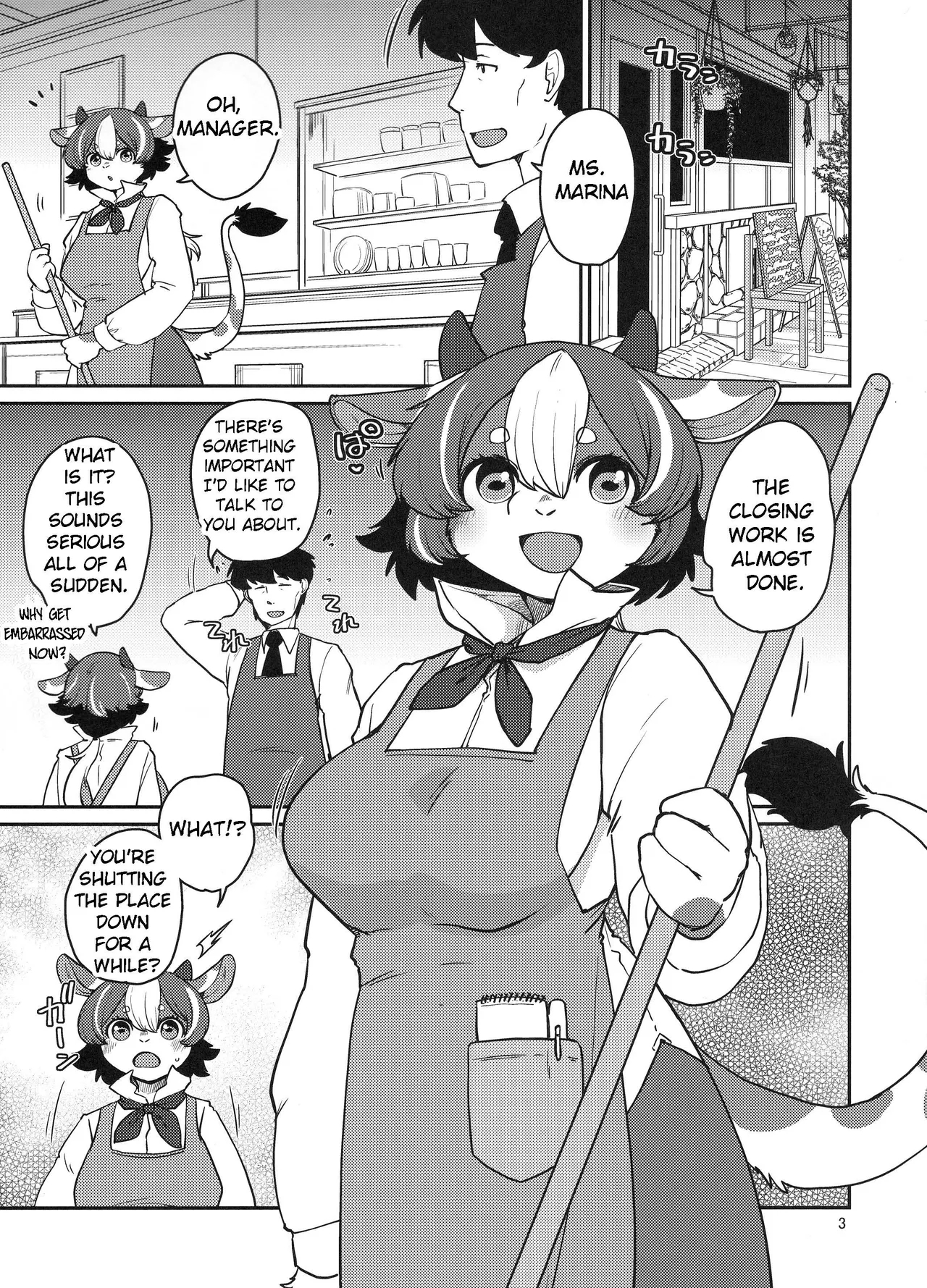 Minotaur Bride page 2