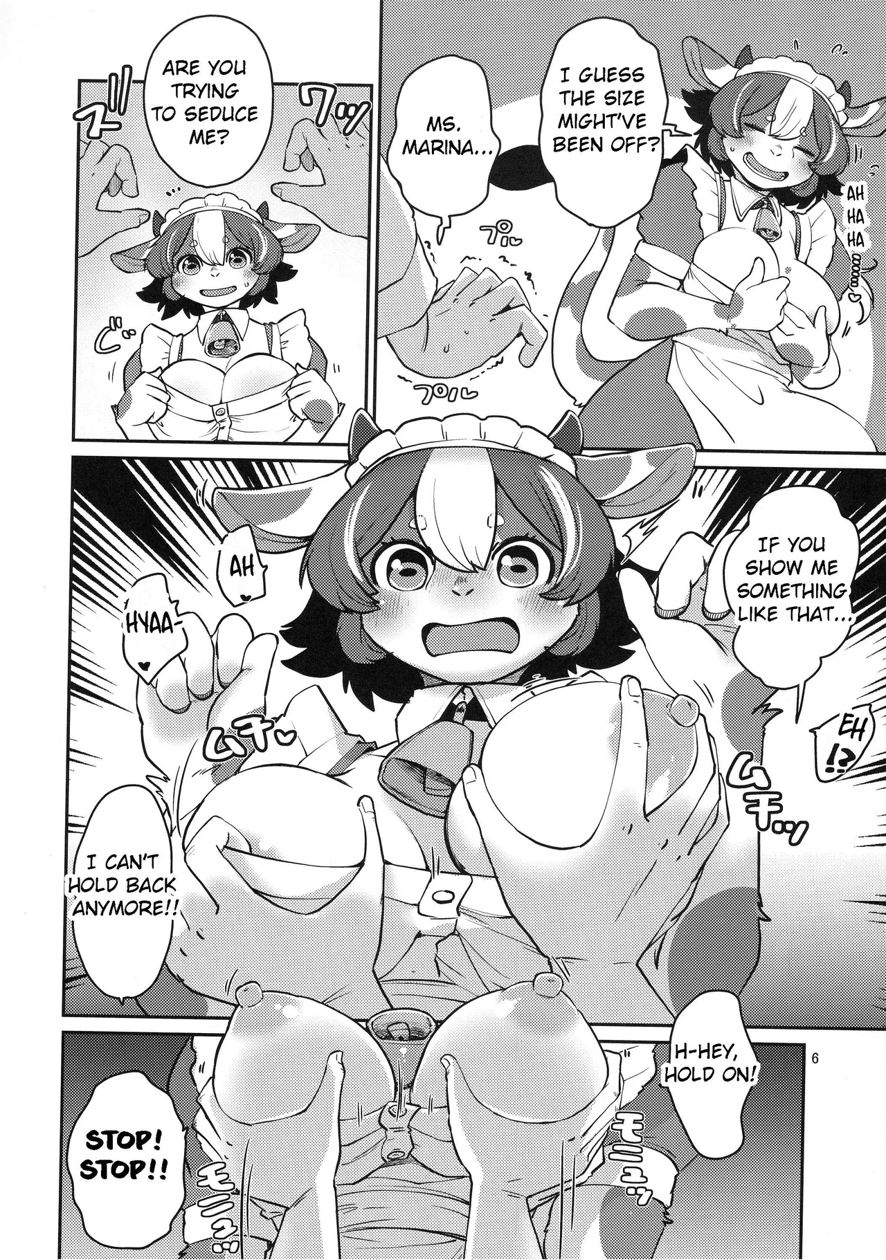 Minotaur Bride page 5