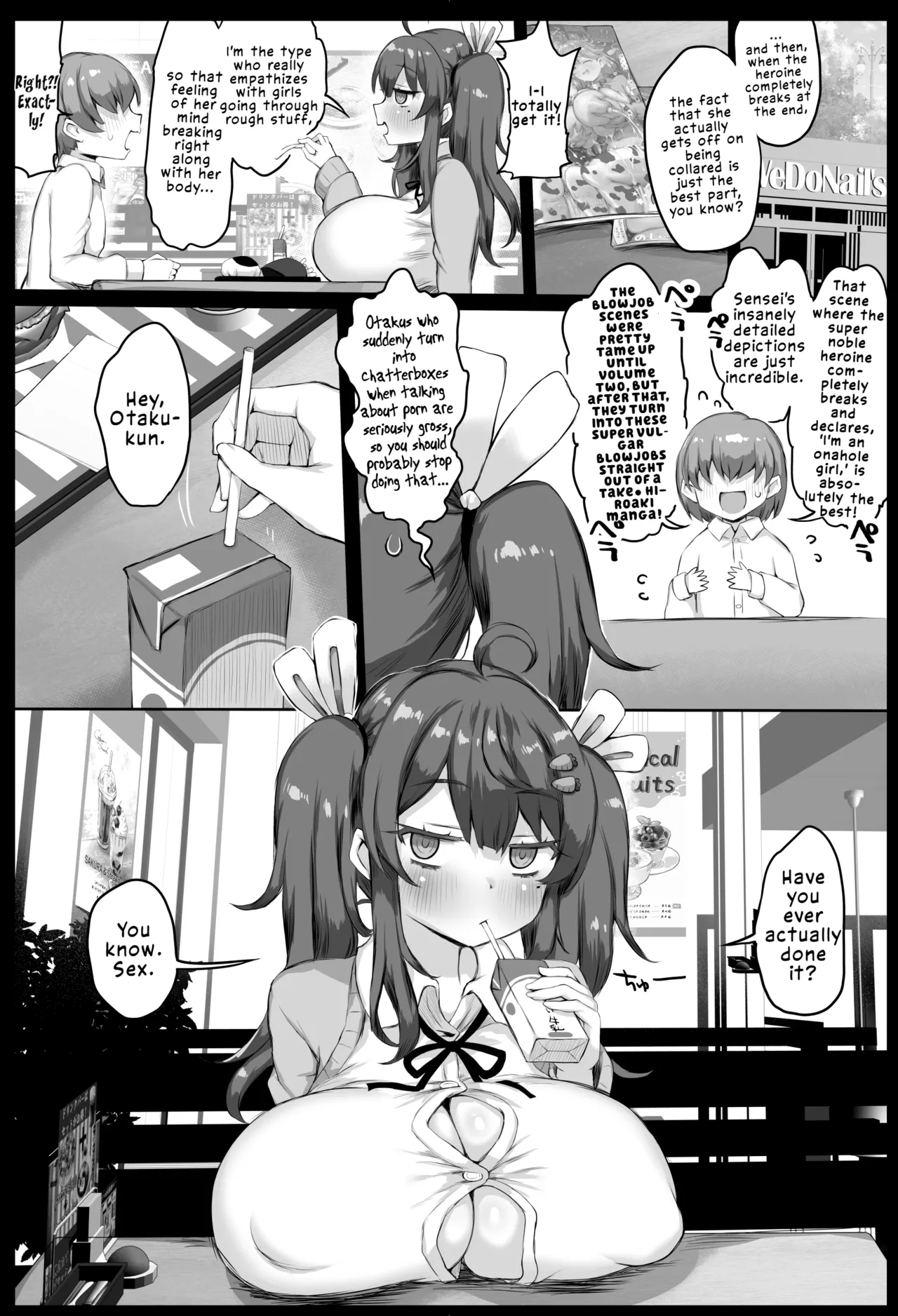Miss Onahole At The Peak Of Her Heat page 4