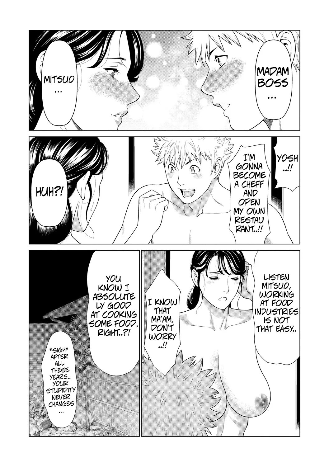 Mitsuo And Madam Boss Story page 20