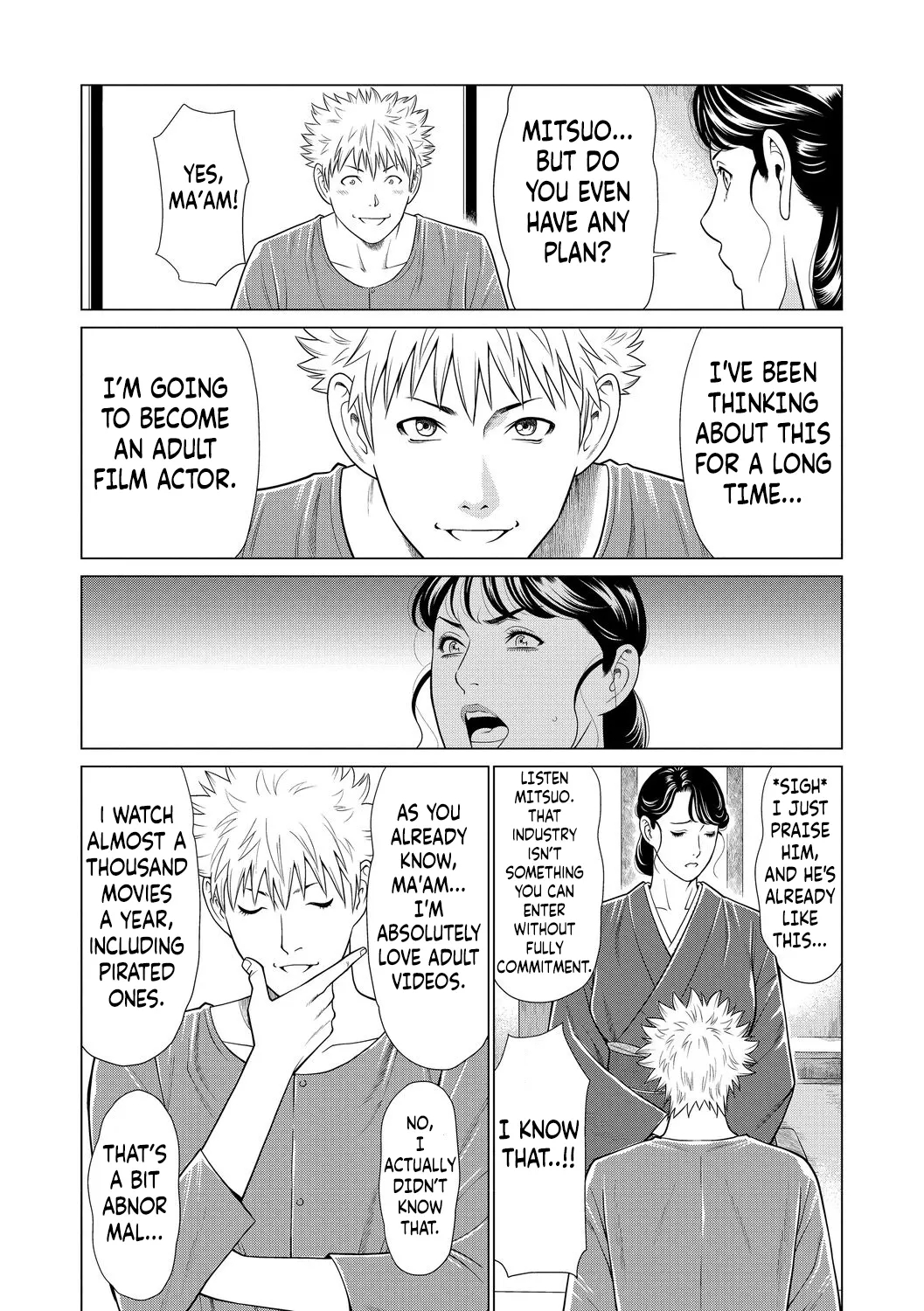 Mitsuo And Madam Boss Story page 3