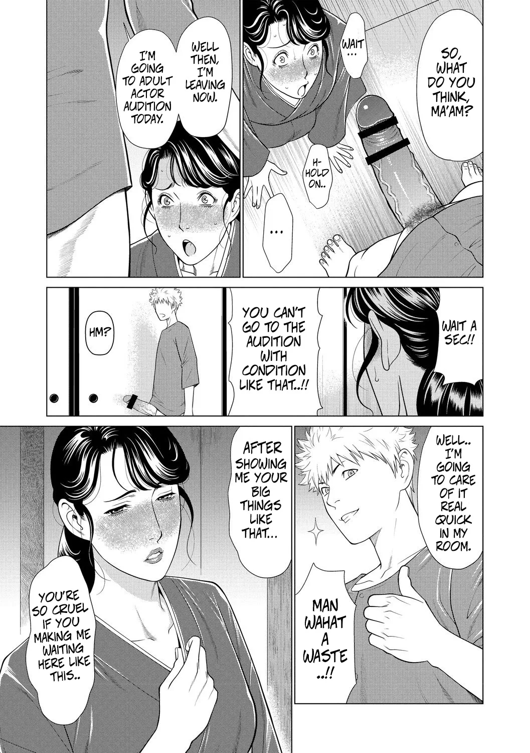 Mitsuo And Madam Boss Story page 5
