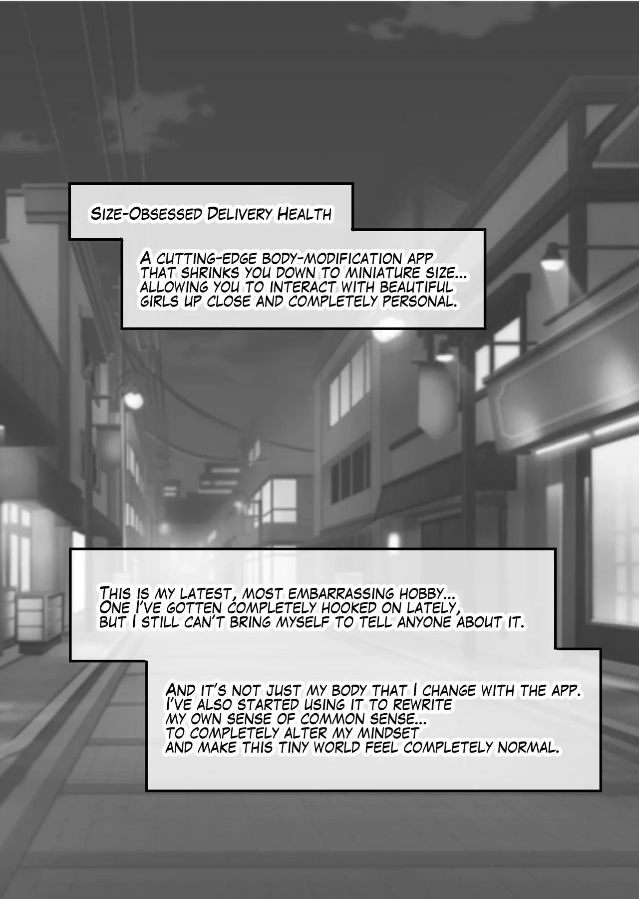 Modified By My Kouhai page 1