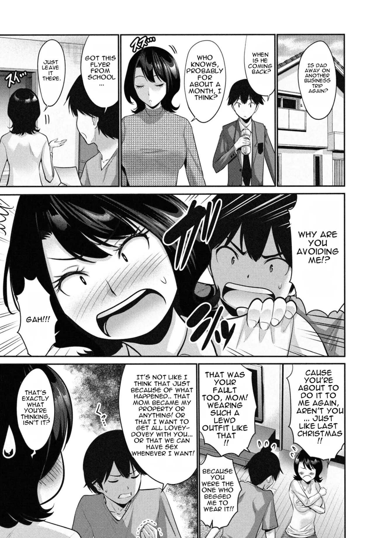 Mom's Living Vibrator page 3