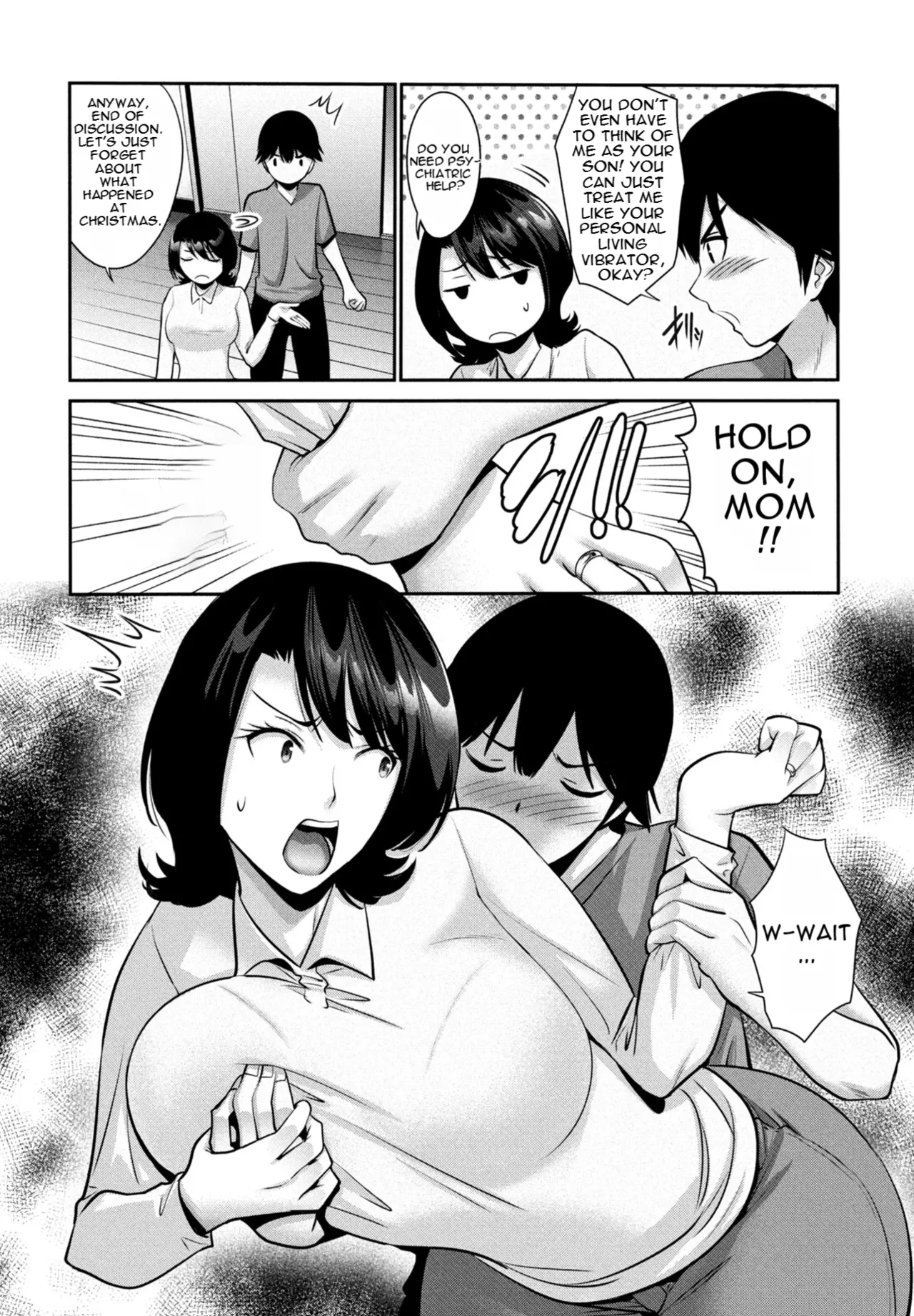 Mom's Living Vibrator page 4