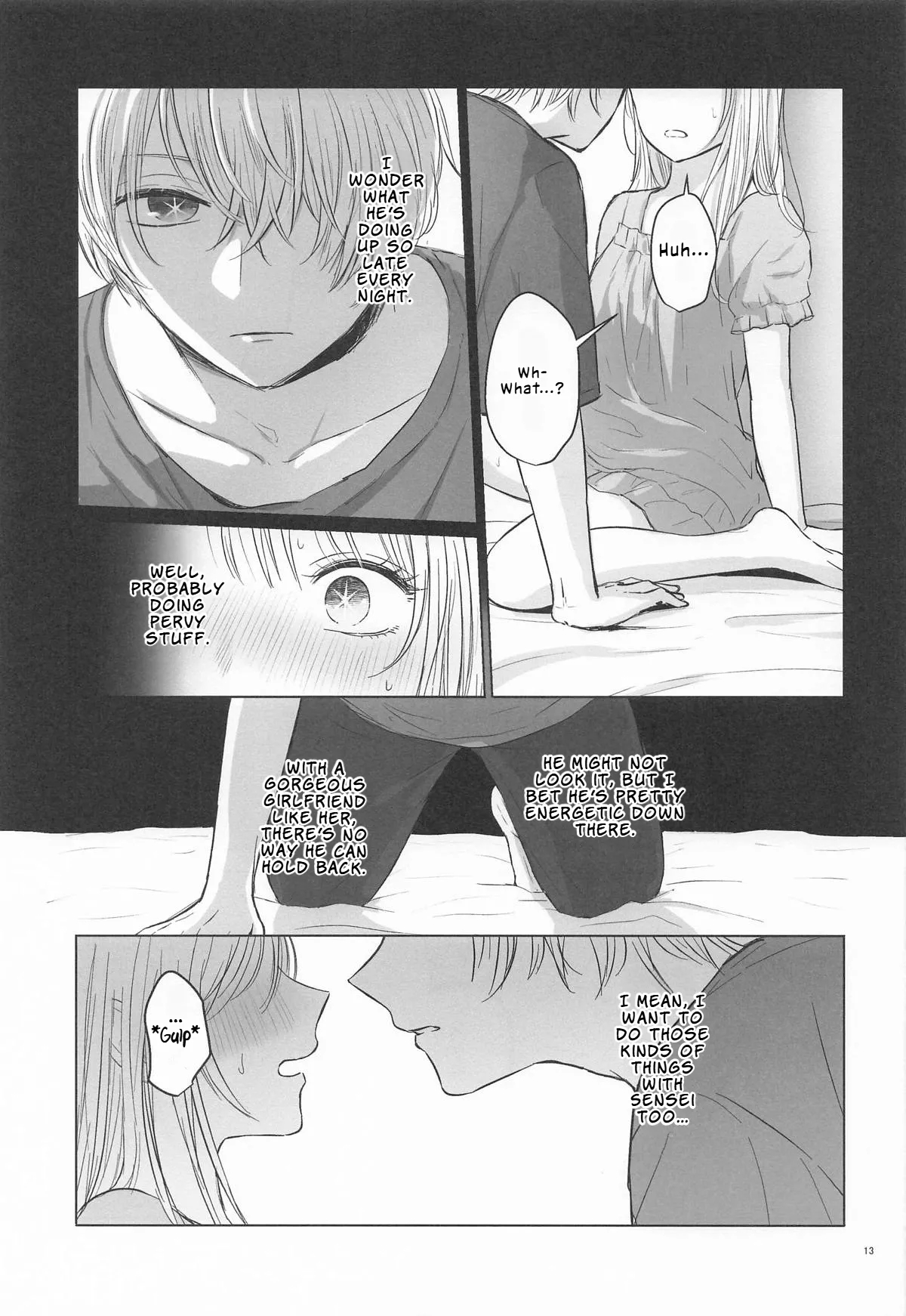 Morning Melty Darling page 12