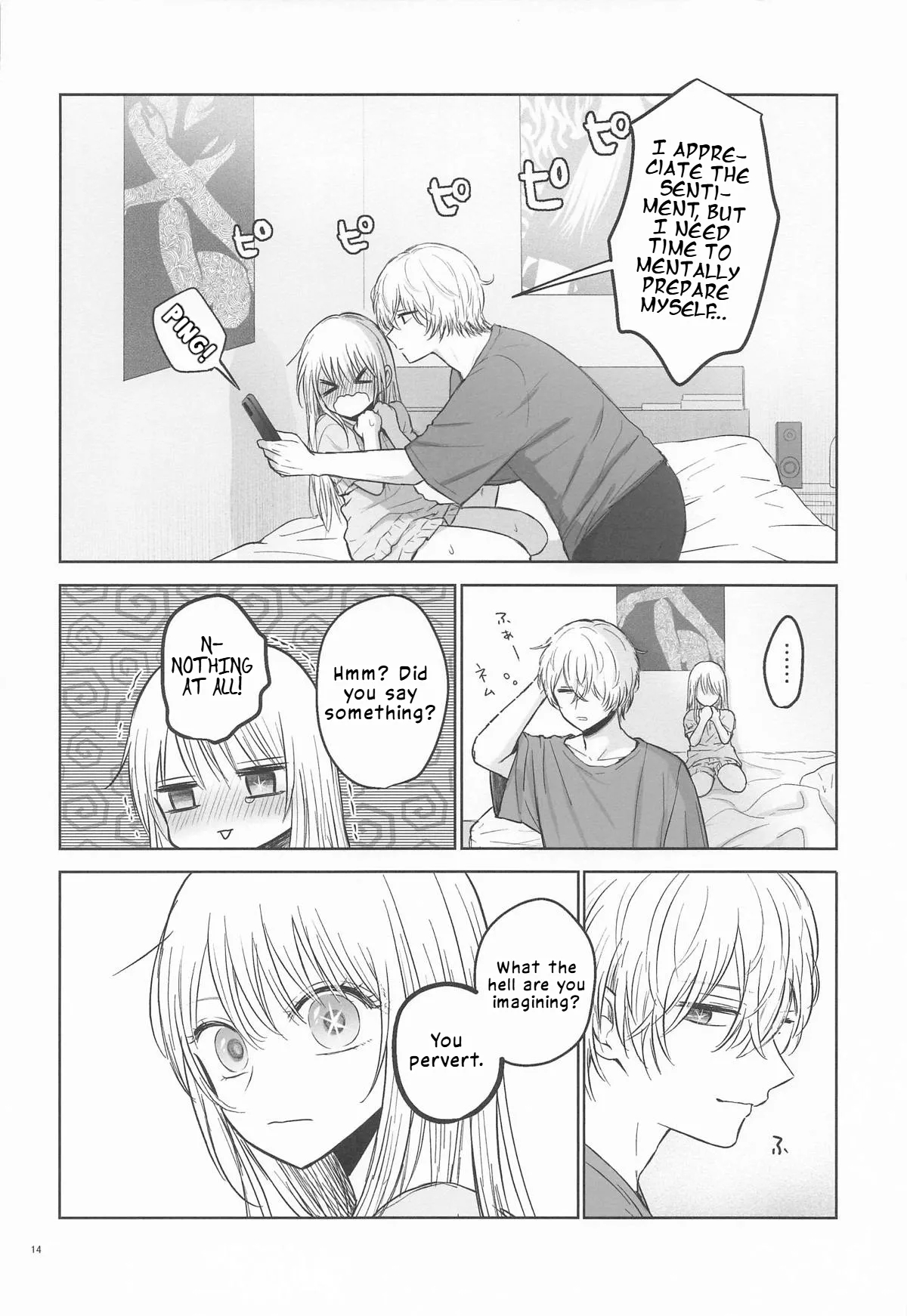 Morning Melty Darling page 13