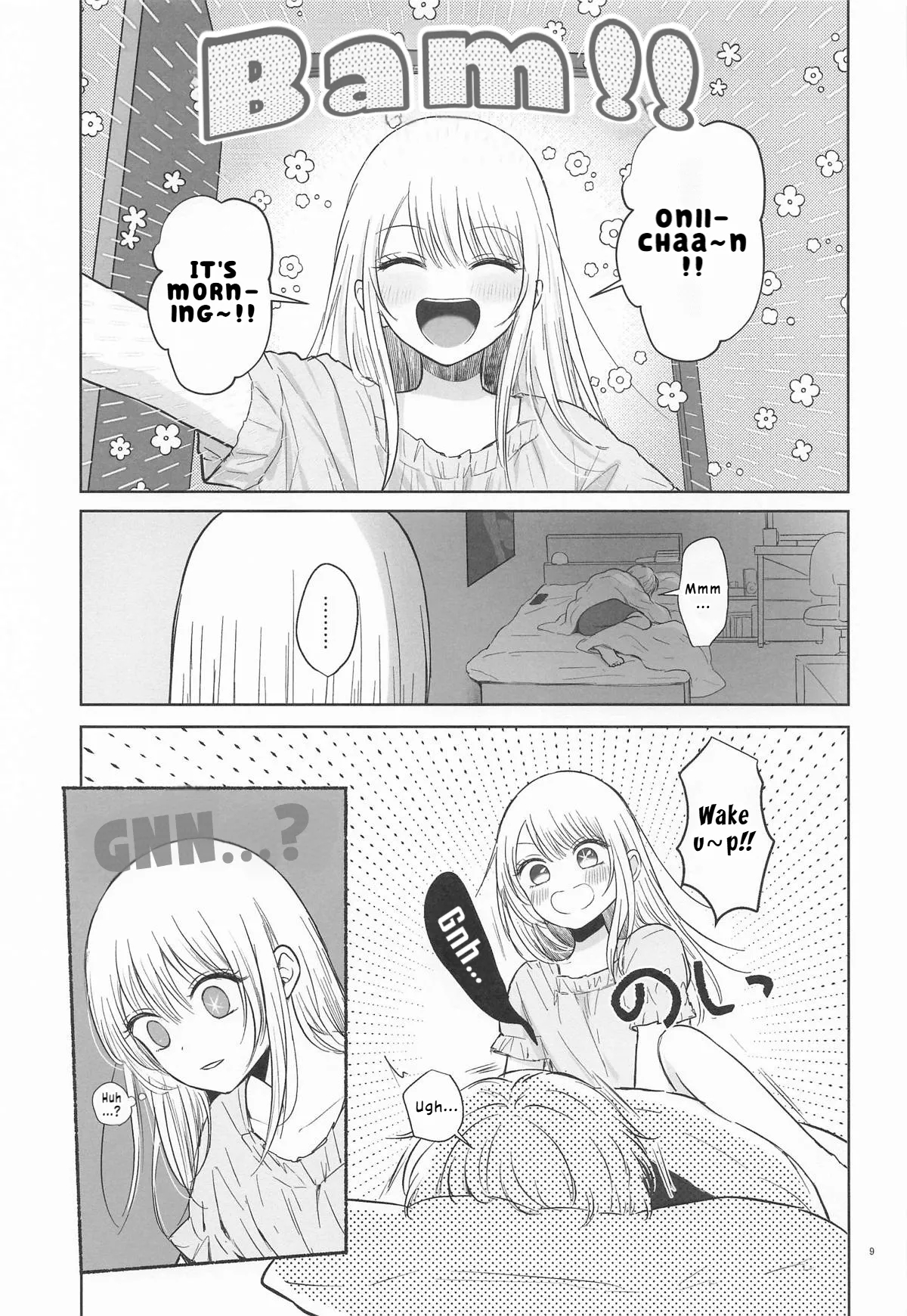 Morning Melty Darling page 8