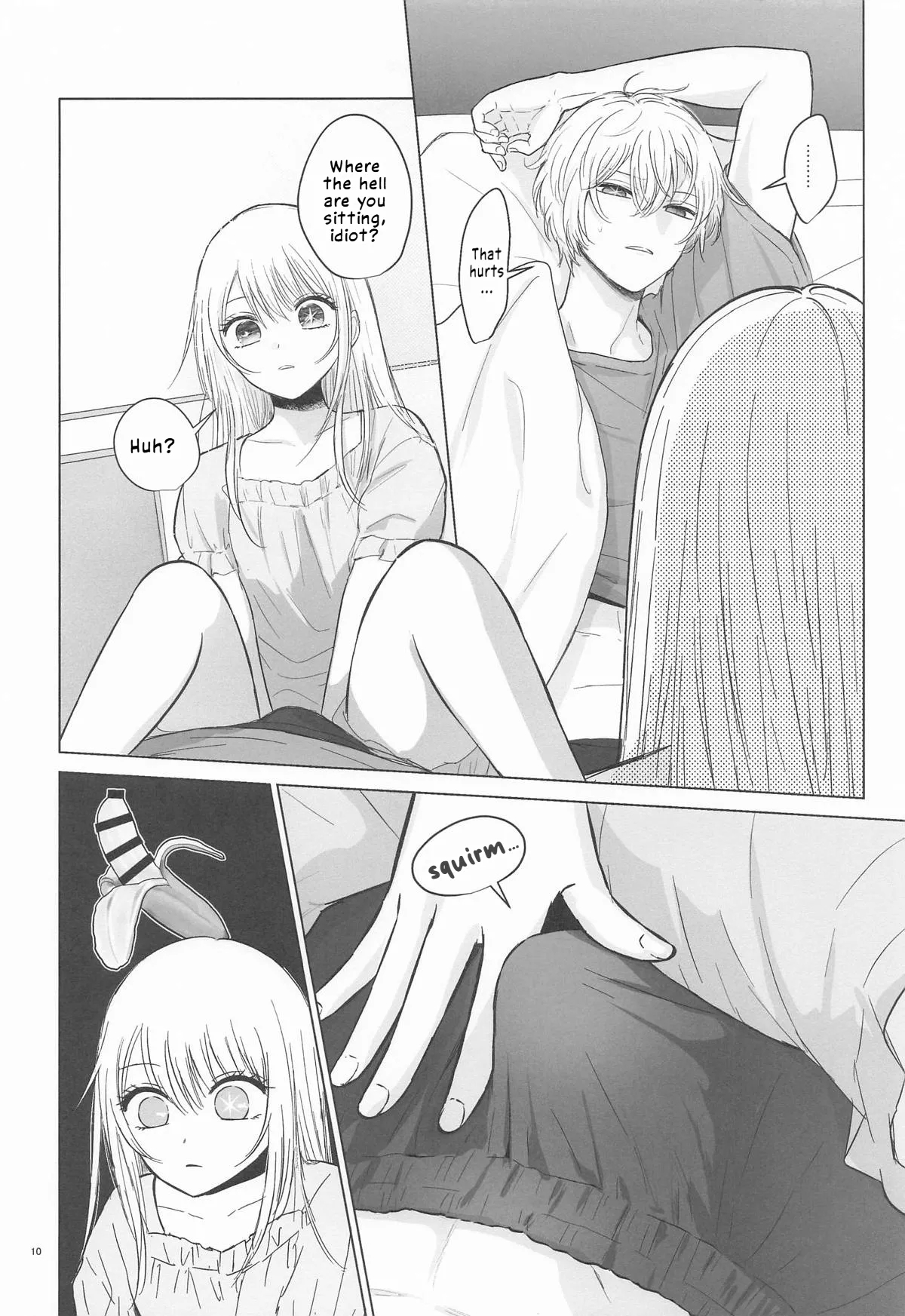 Morning Melty Darling page 9