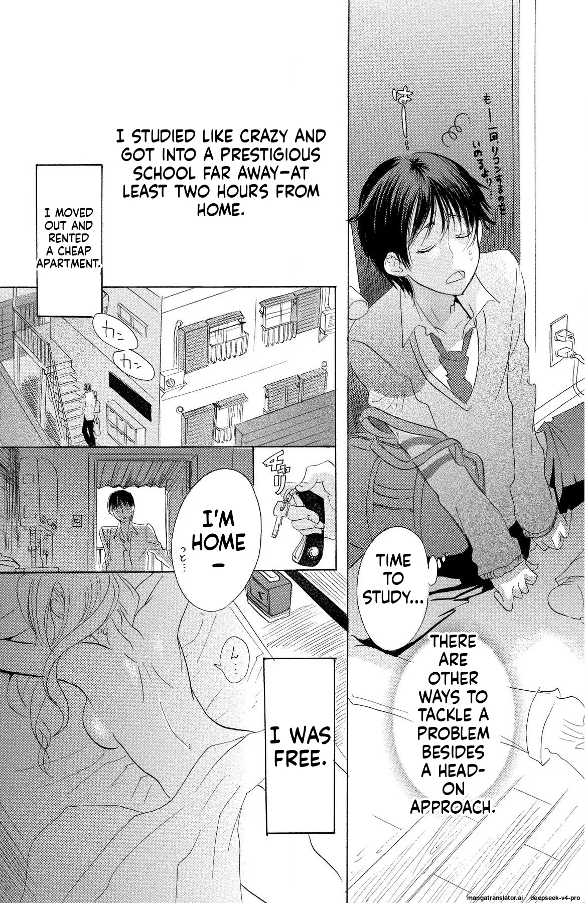 Mother Or Lover page 100