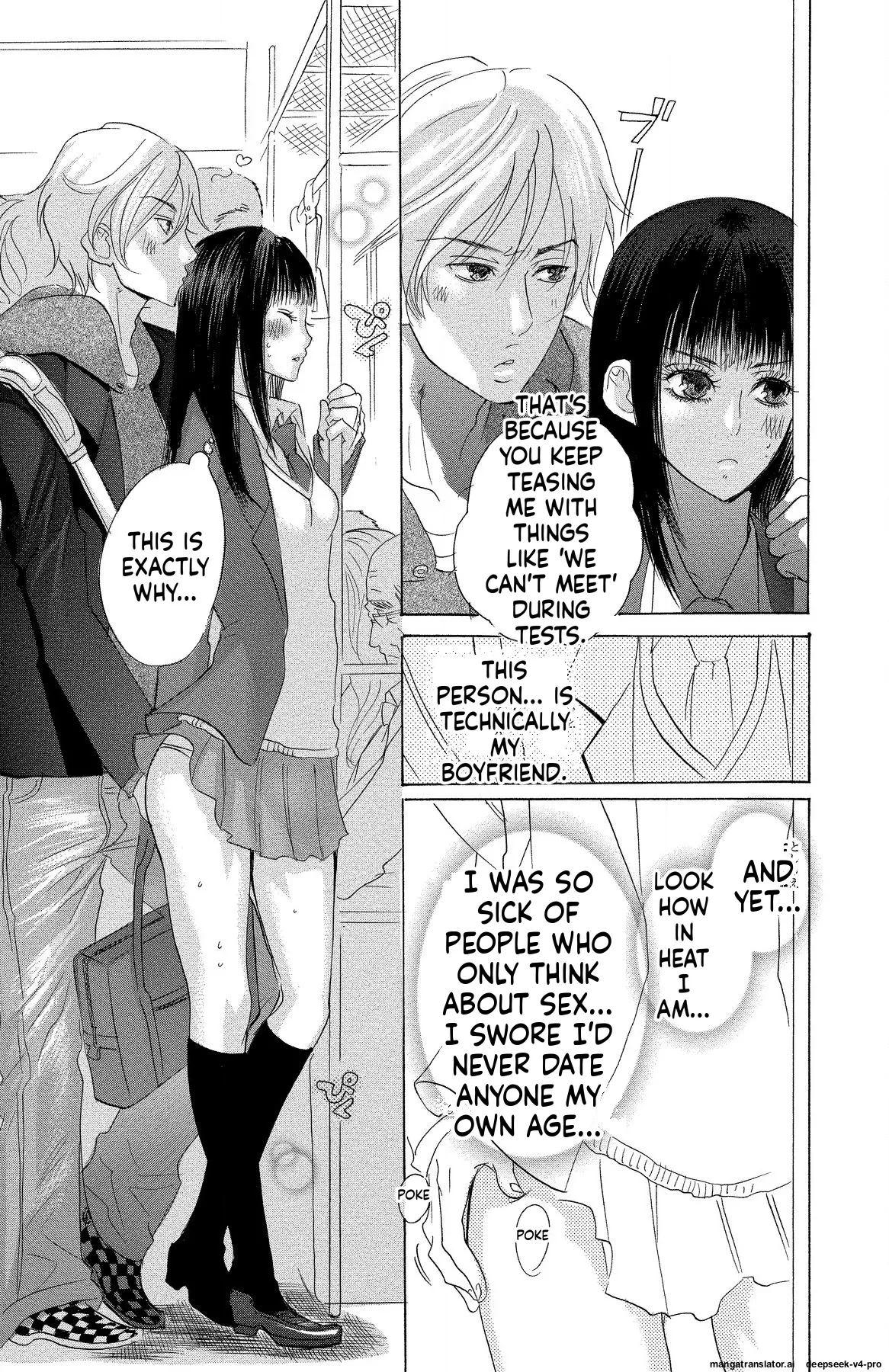 Mother Or Lover page 128