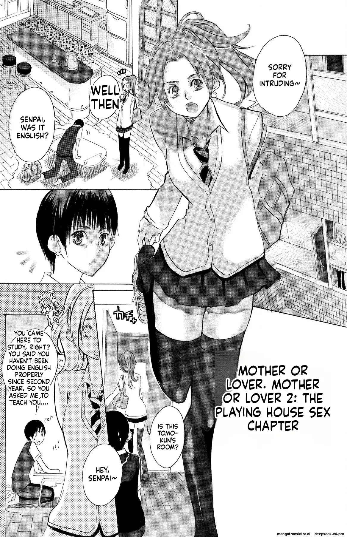 Mother Or Lover page 19