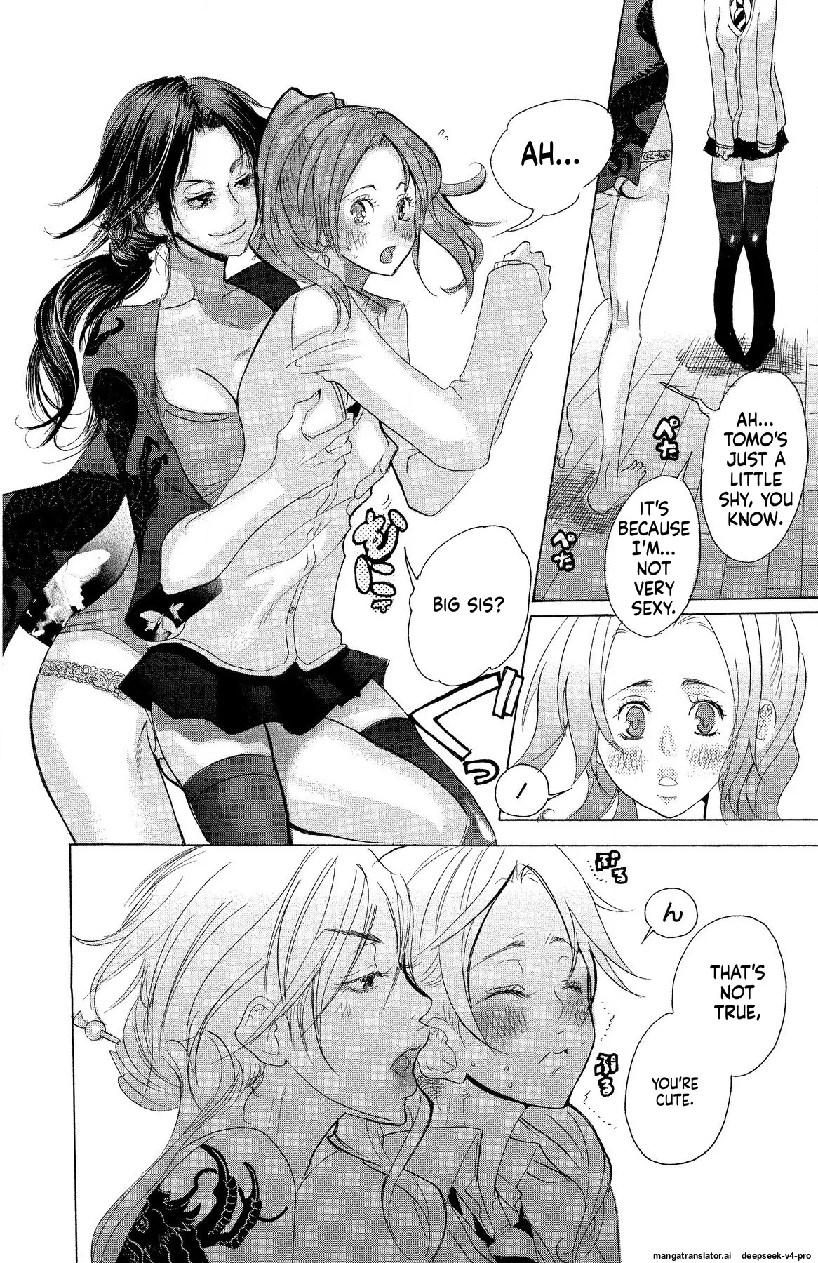 Mother Or Lover page 24