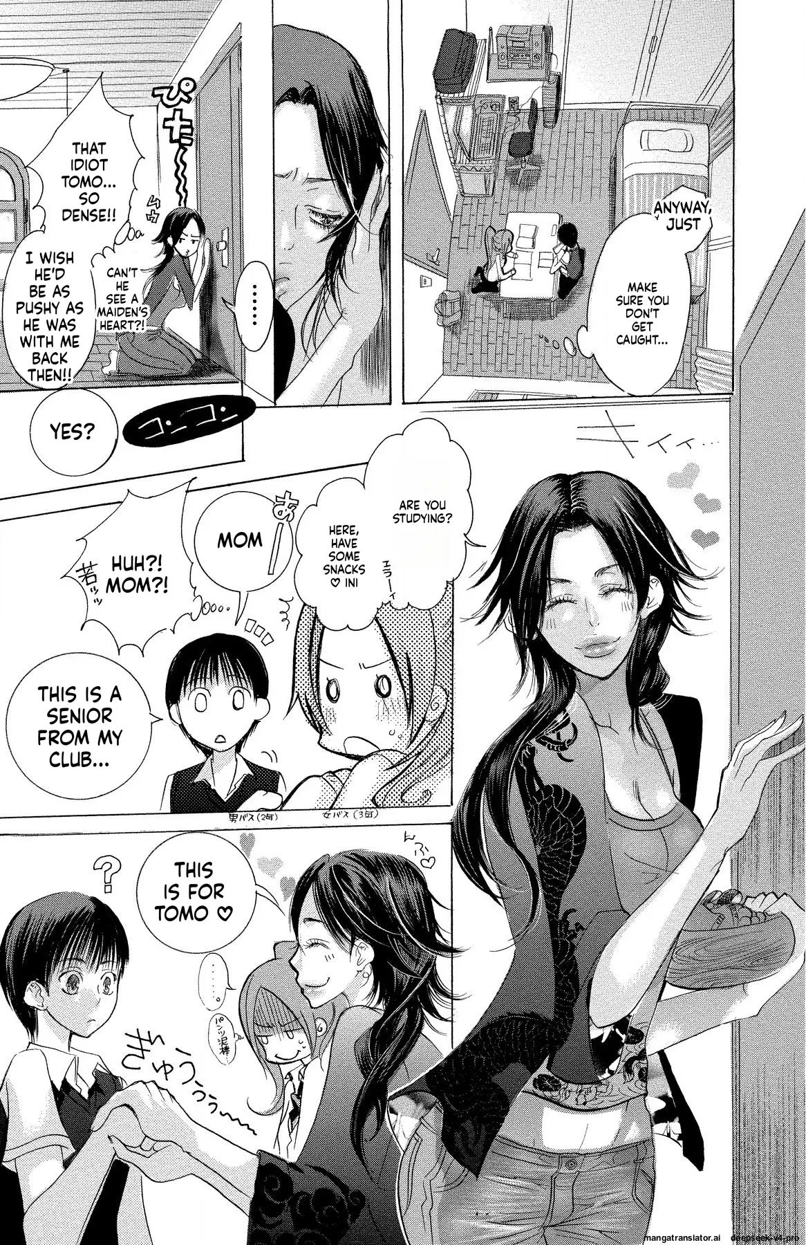Mother Or Lover page 27