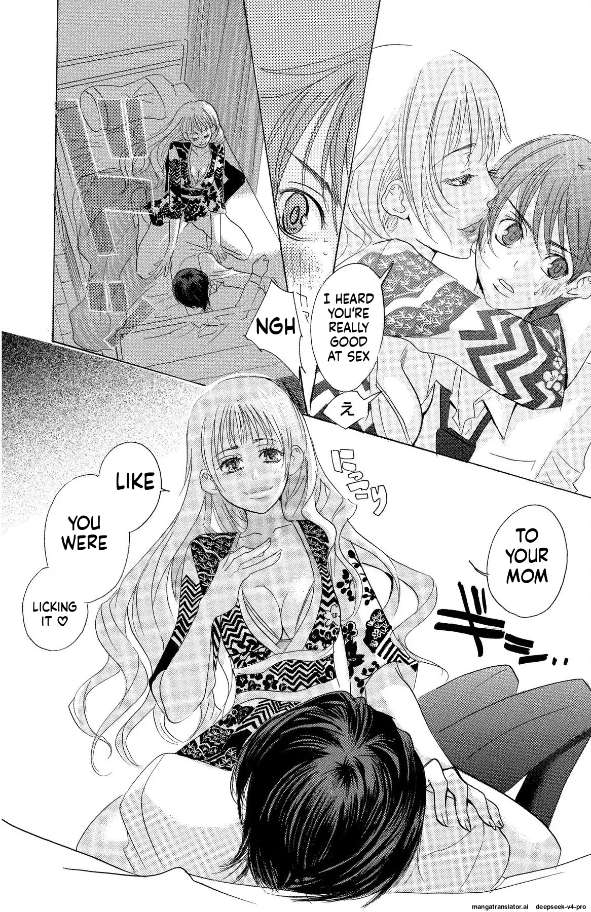 Mother Or Lover page 42