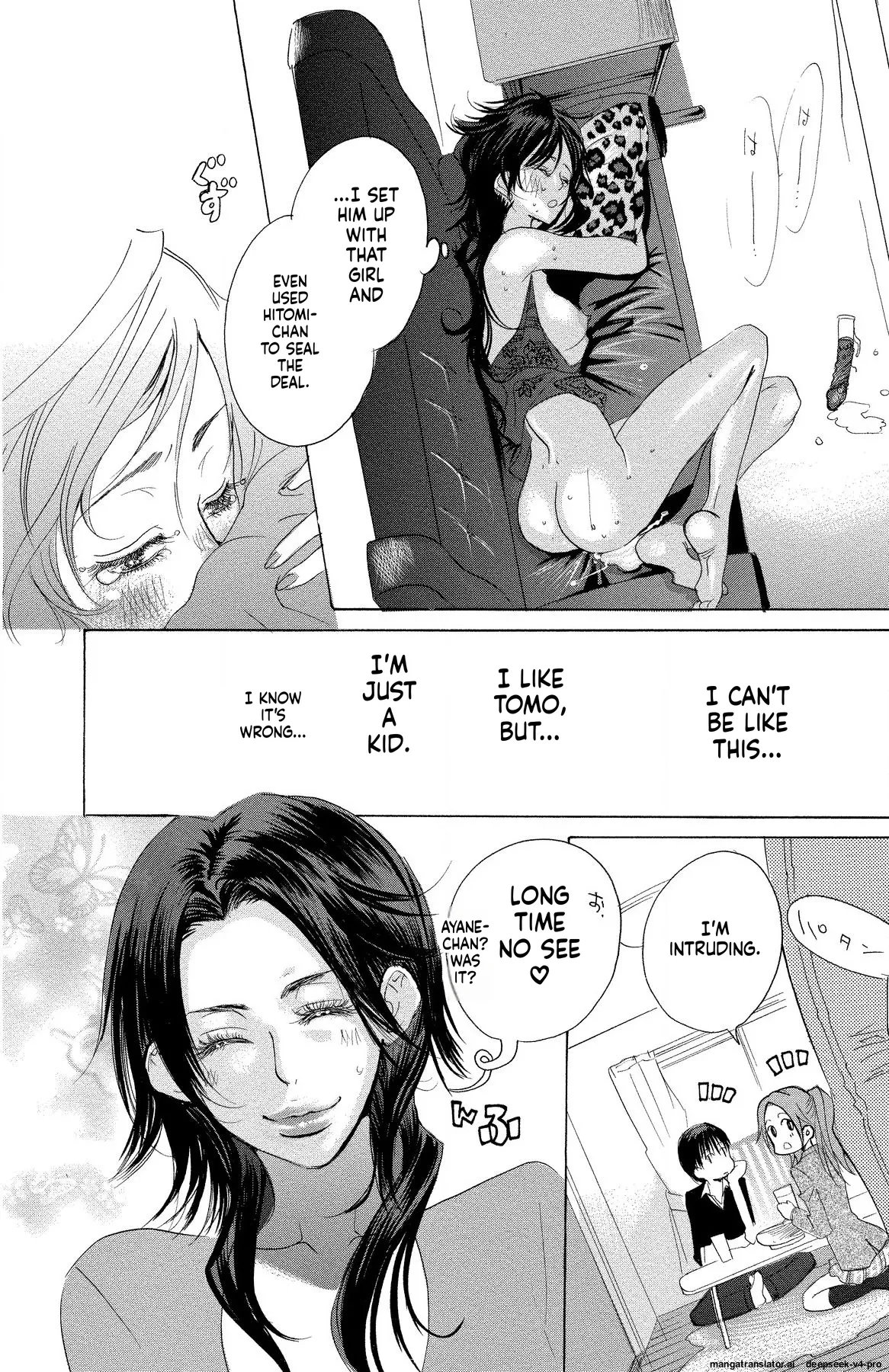 Mother Or Lover page 72