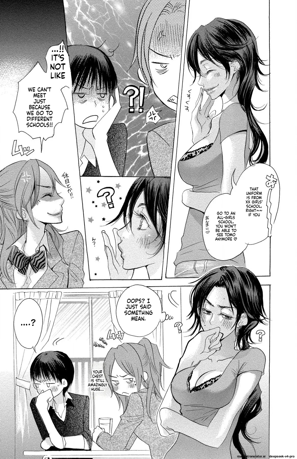 Mother Or Lover page 73