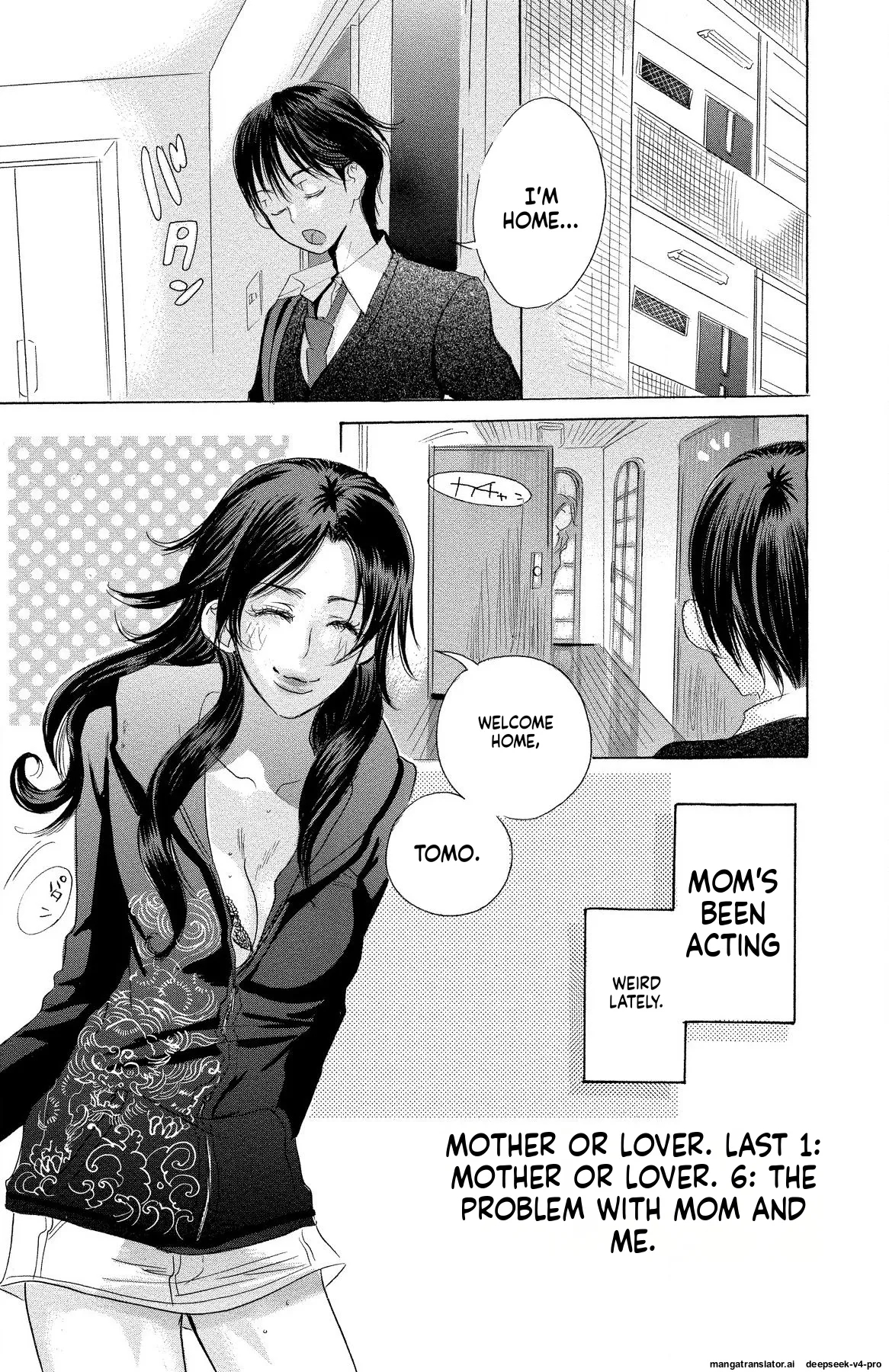 Mother Or Lover page 84