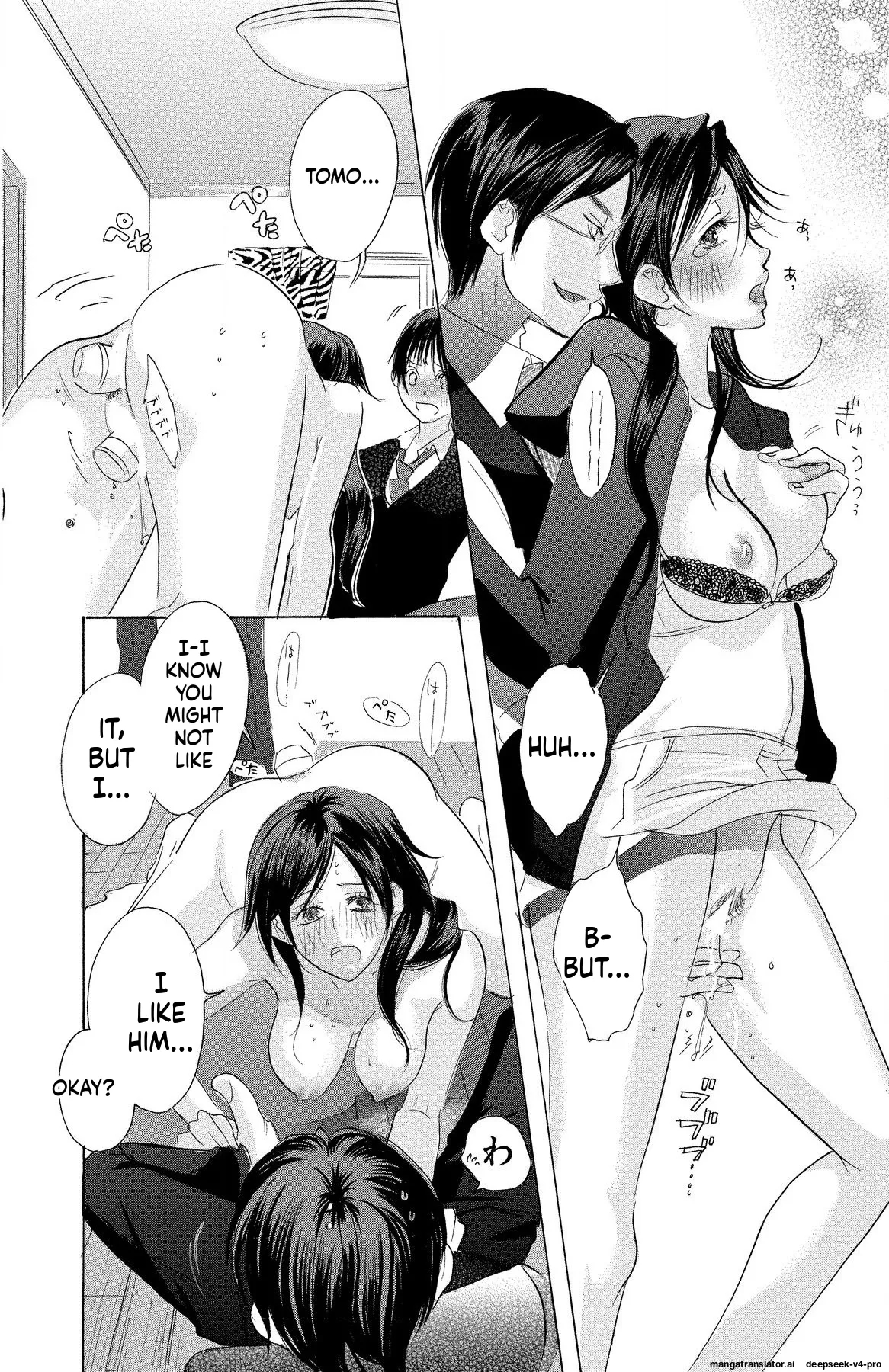 Mother Or Lover page 89