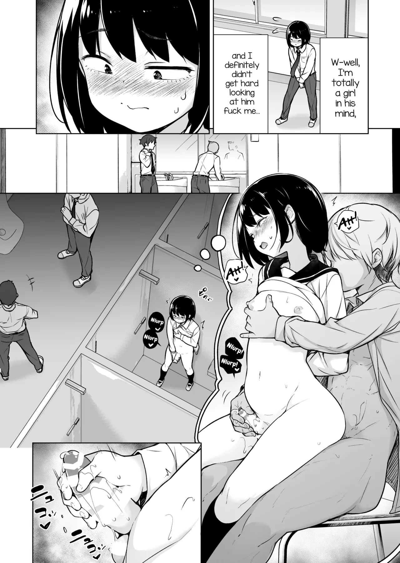 "mousou" Dada More?! Josoukko! page 5