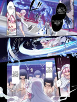 Mushibamareshi Tsuki No Shizuku ~migawari To Natta Miko Wa Kairaku No Umi Ni Hateru~ page 4