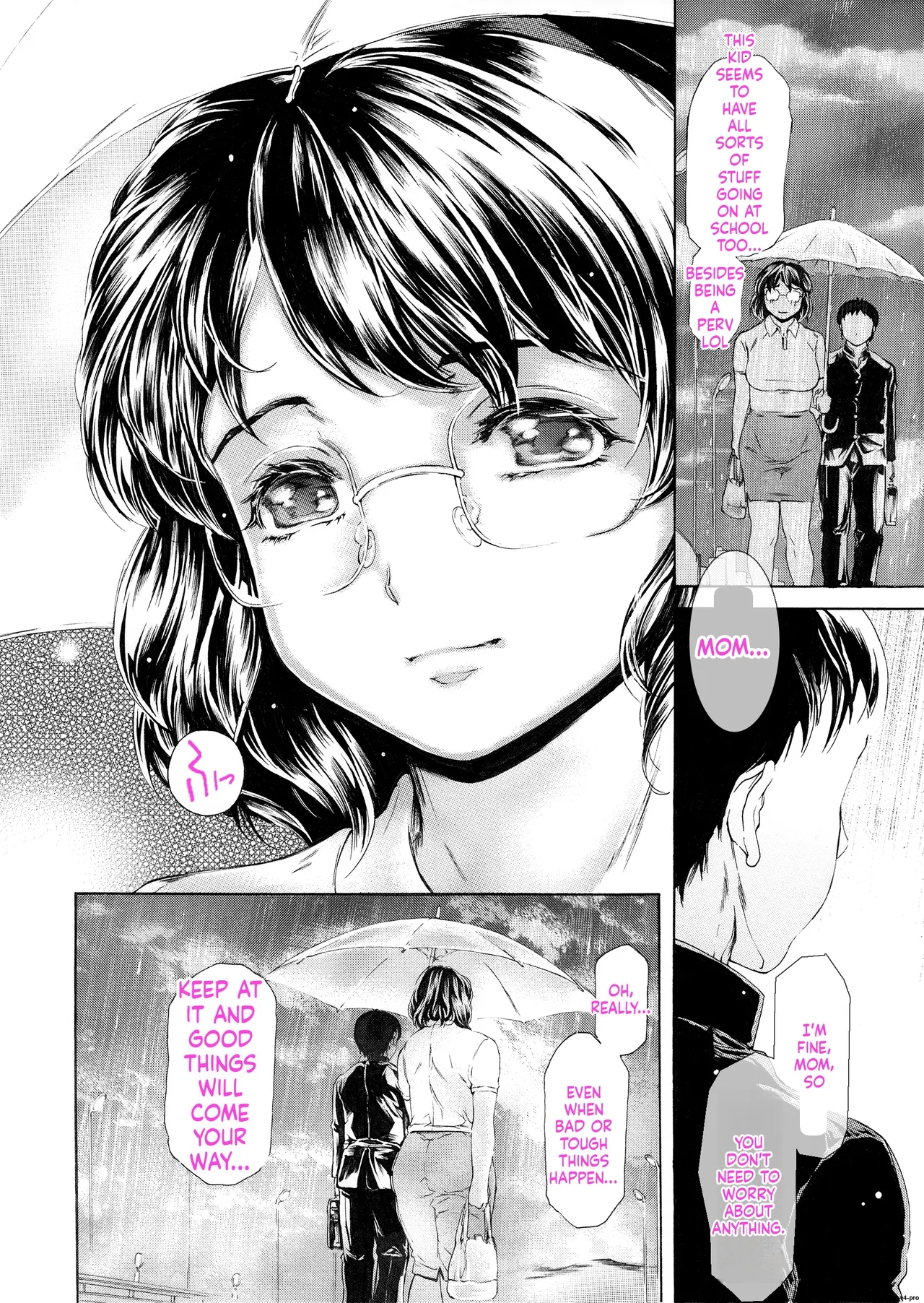 ] Musuko Ni Mainichi Shitsukoku Semararete, Shikatanaku 3-ka Ni Ikkai Seiyoku Shori Shite Yattemasu page 103