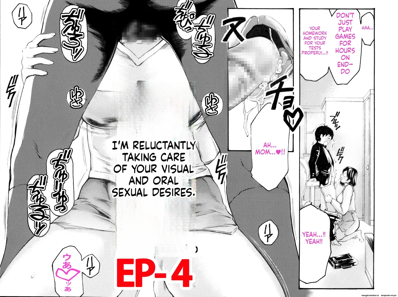 ] Musuko Ni Mainichi Shitsukoku Semararete, Shikatanaku 3-ka Ni Ikkai Seiyoku Shori Shite Yattemasu page 23