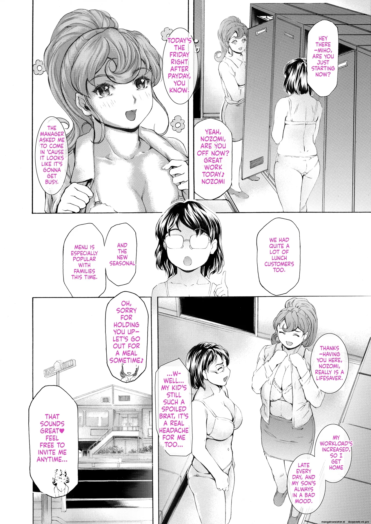 ] Musuko Ni Mainichi Shitsukoku Semararete, Shikatanaku 3-ka Ni Ikkai Seiyoku Shori Shite Yattemasu page 25