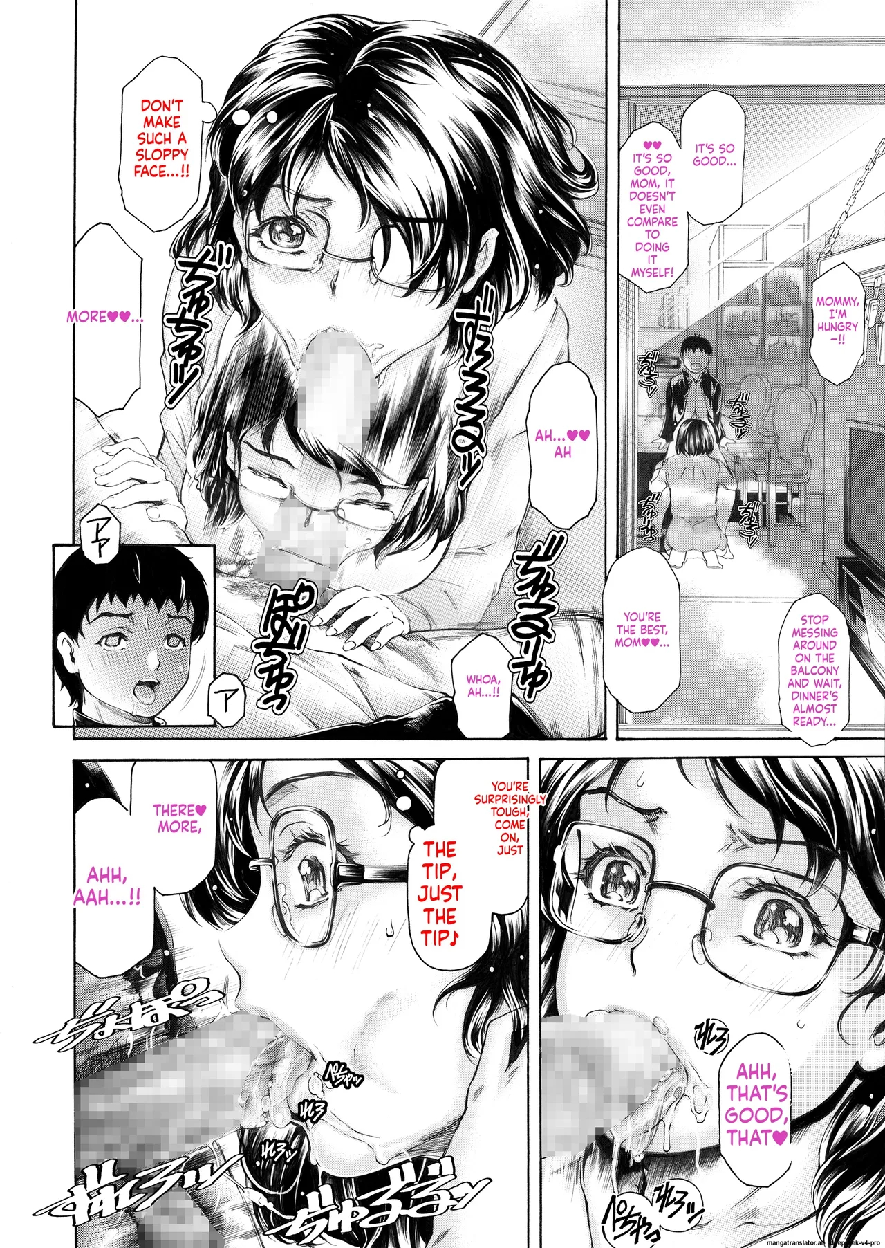 ] Musuko Ni Mainichi Shitsukoku Semararete, Shikatanaku 3-ka Ni Ikkai Seiyoku Shori Shite Yattemasu page 29