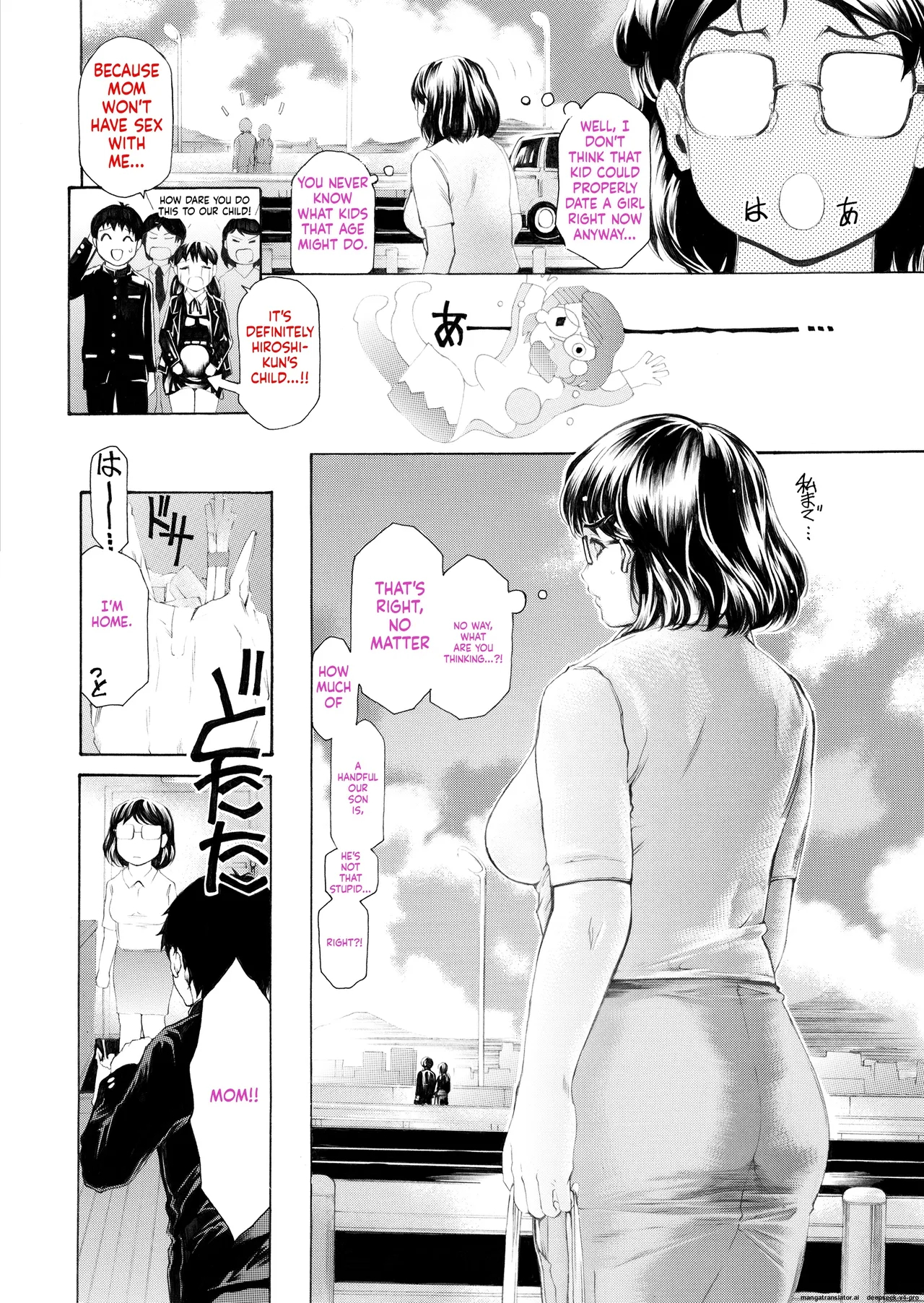 ] Musuko Ni Mainichi Shitsukoku Semararete, Shikatanaku 3-ka Ni Ikkai Seiyoku Shori Shite Yattemasu page 31