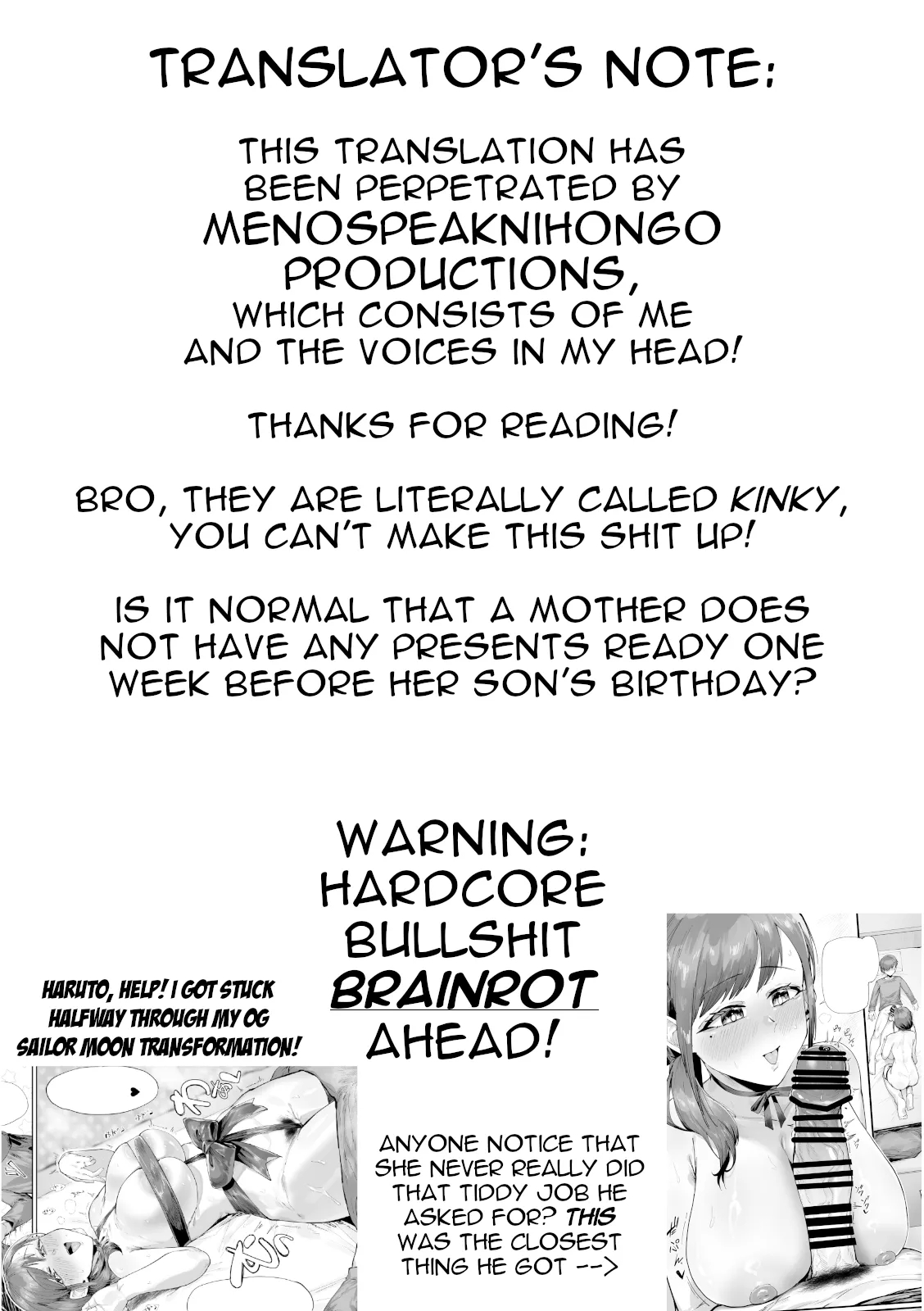 My Birthday Present Is A Passionate, Raw Mating Session With My Mom page 43