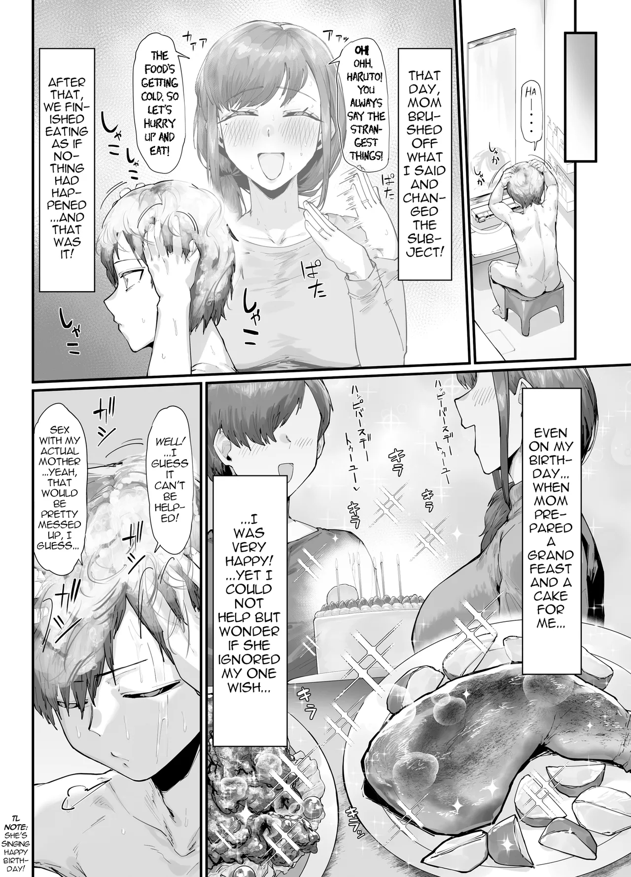 My Birthday Present Is A Passionate, Raw Mating Session With My Mom page 5