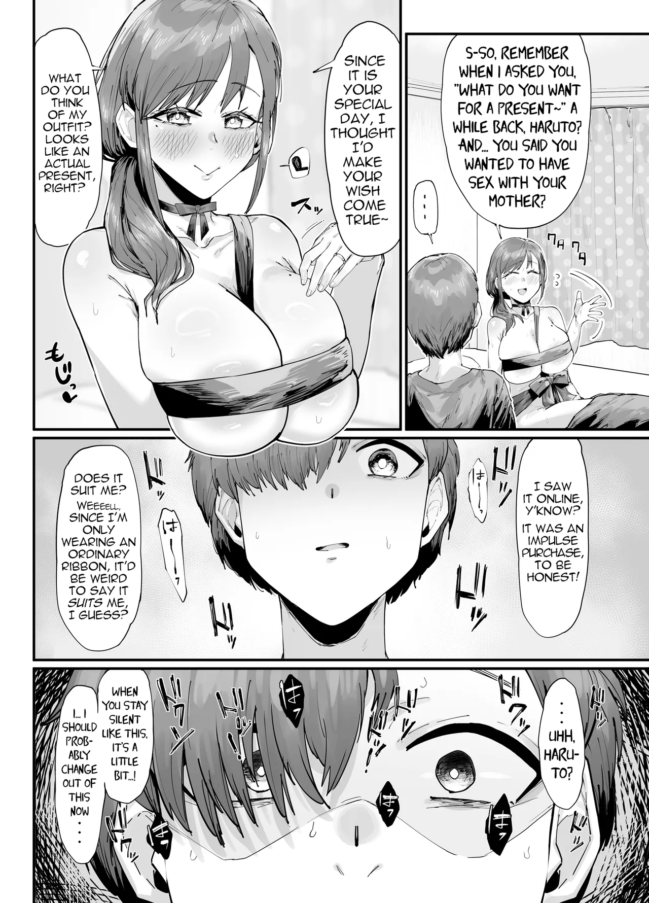 My Birthday Present Is A Passionate, Raw Mating Session With My Mom page 9