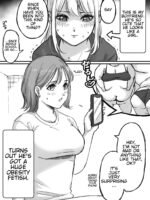 My Boyfriend Had A Fetish For Excess Fat page 1