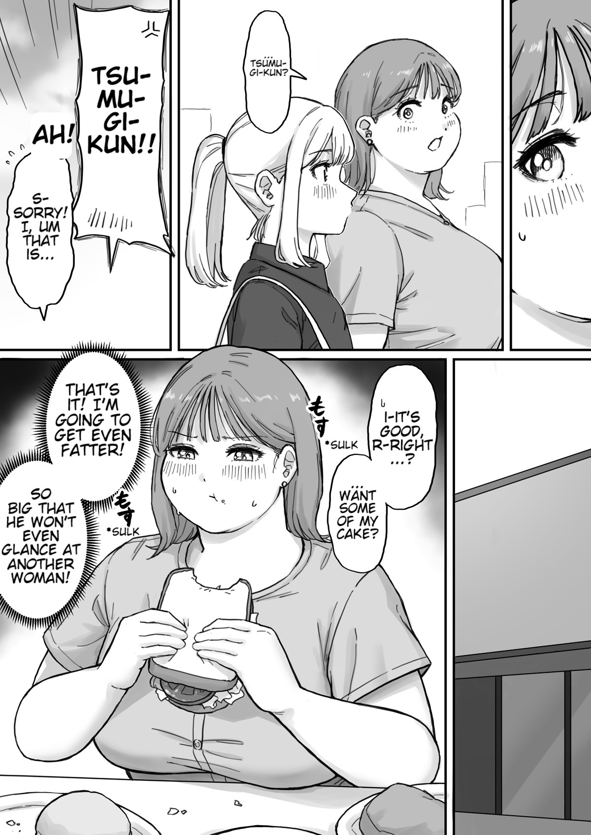 My Boyfriend Had A Fetish For Excess Fat page 16