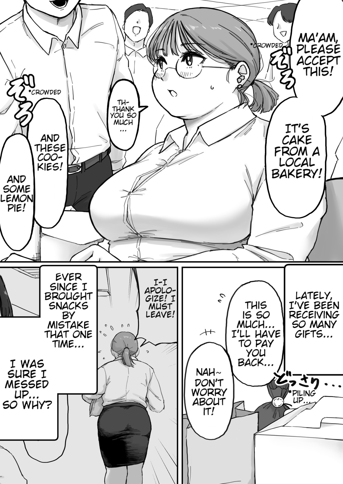 My Boyfriend Had A Fetish For Excess Fat page 21