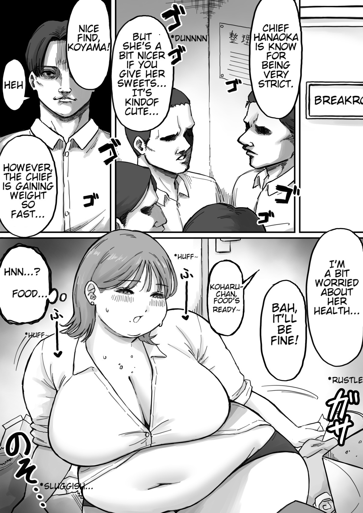 My Boyfriend Had A Fetish For Excess Fat page 22