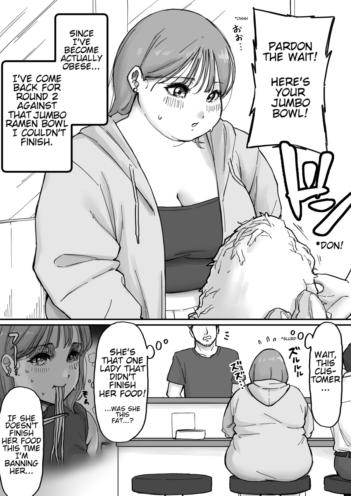 My Boyfriend Had A Fetish For Excess Fat page 25