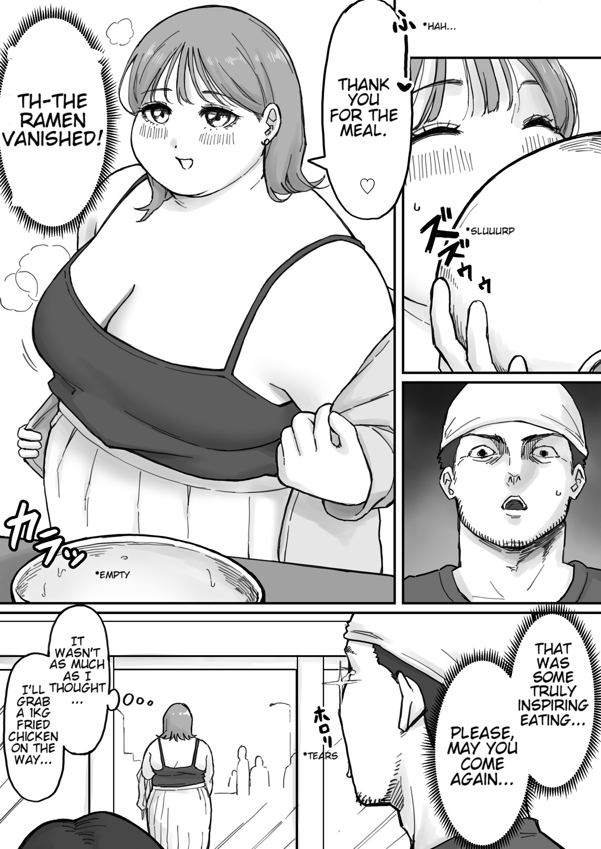 My Boyfriend Had A Fetish For Excess Fat page 26