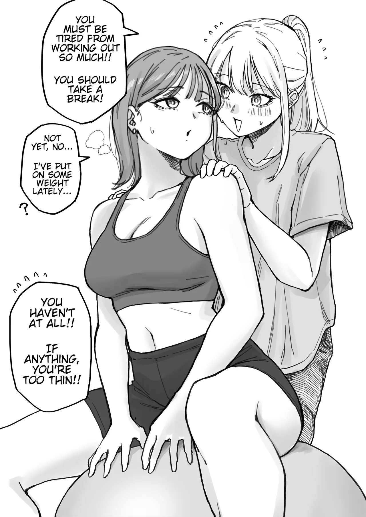 My Boyfriend Had A Fetish For Excess Fat page 32