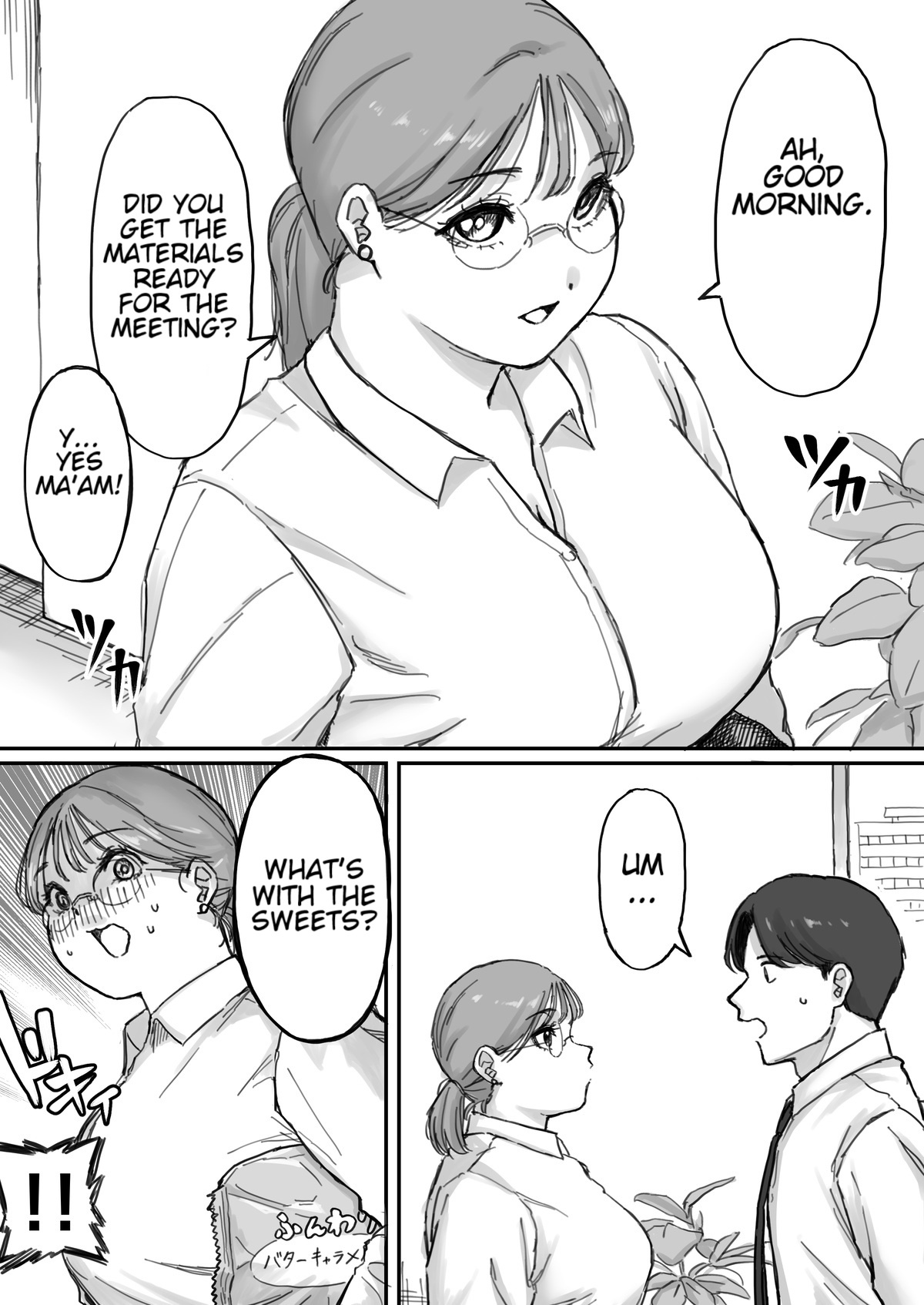 My Boyfriend Had A Fetish For Excess Fat page 9
