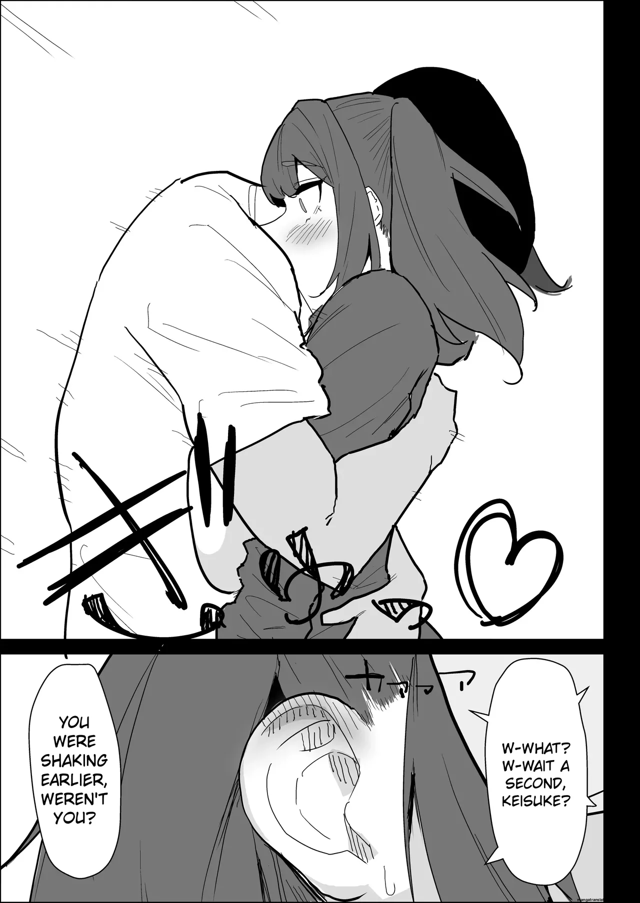 My Busty Older Sister, Who Has A Boyfriend, Reluctantly Helps Me Out. page 105