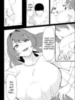 My Busty Older Sister, Who Has A Boyfriend, Reluctantly Helps Me Out. page 4