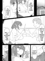 My Busty Older Sister, Who Has A Boyfriend, Reluctantly Helps Me Out. page 6