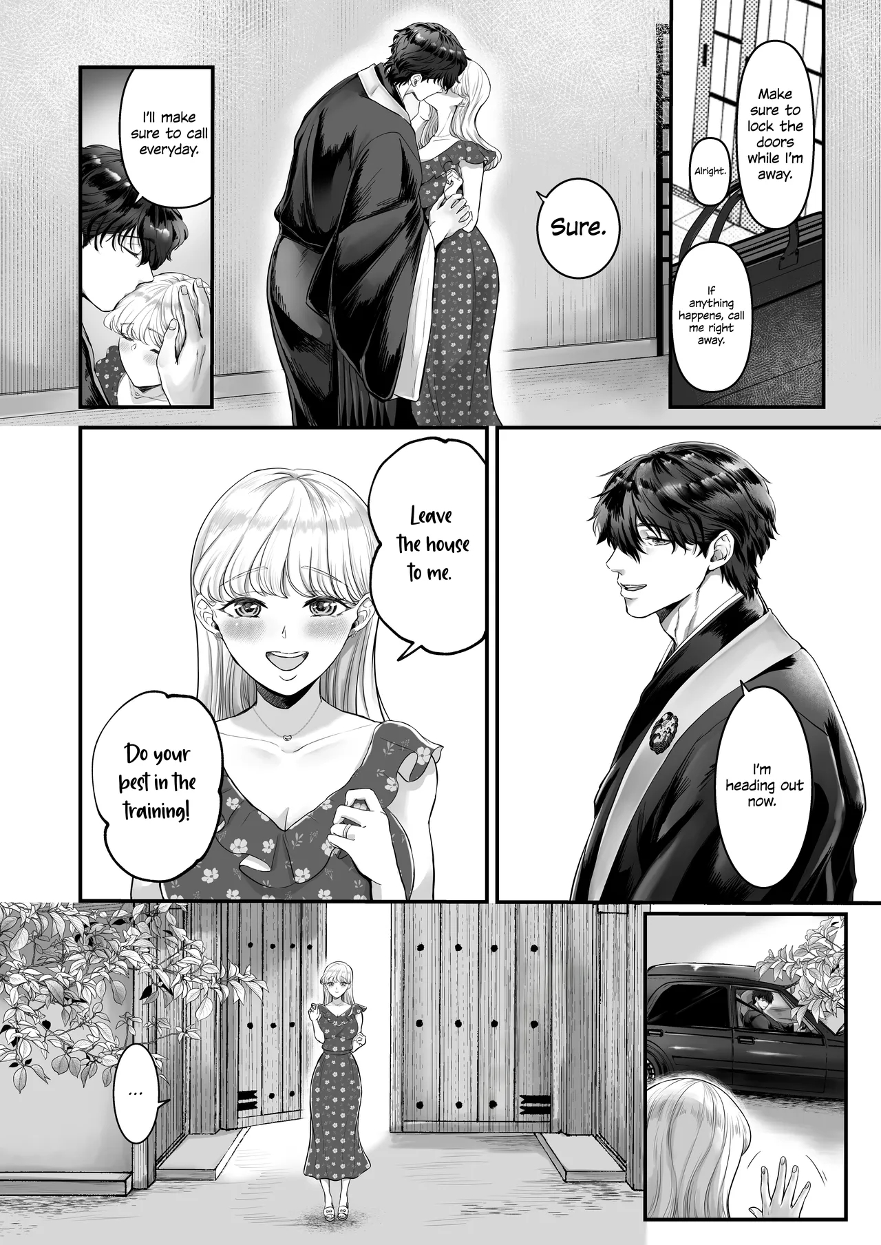 My Cute Wife Was Secretly Masturbating, So I Won't Be Satisfied Until I Teach Her A Lesson And Train Her! page 31