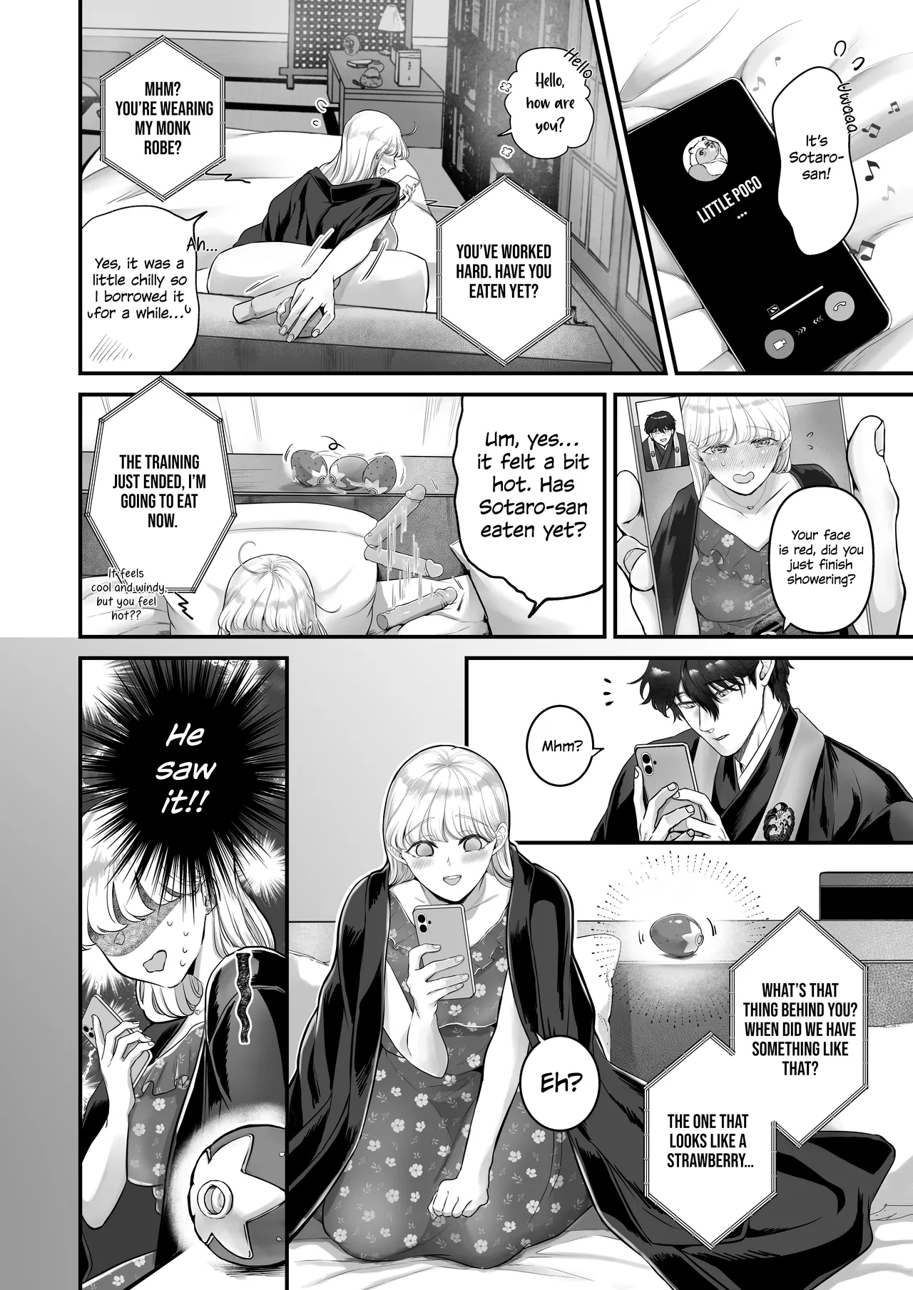 My Cute Wife Was Secretly Masturbating, So I Won't Be Satisfied Until I Teach Her A Lesson And Train Her! page 35