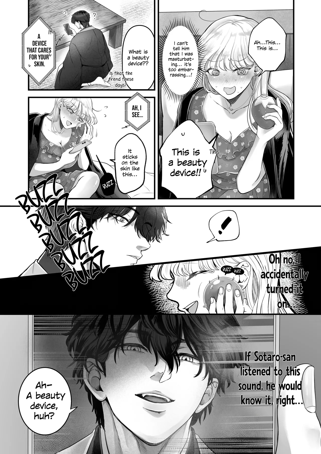 My Cute Wife Was Secretly Masturbating, So I Won't Be Satisfied Until I Teach Her A Lesson And Train Her! page 36